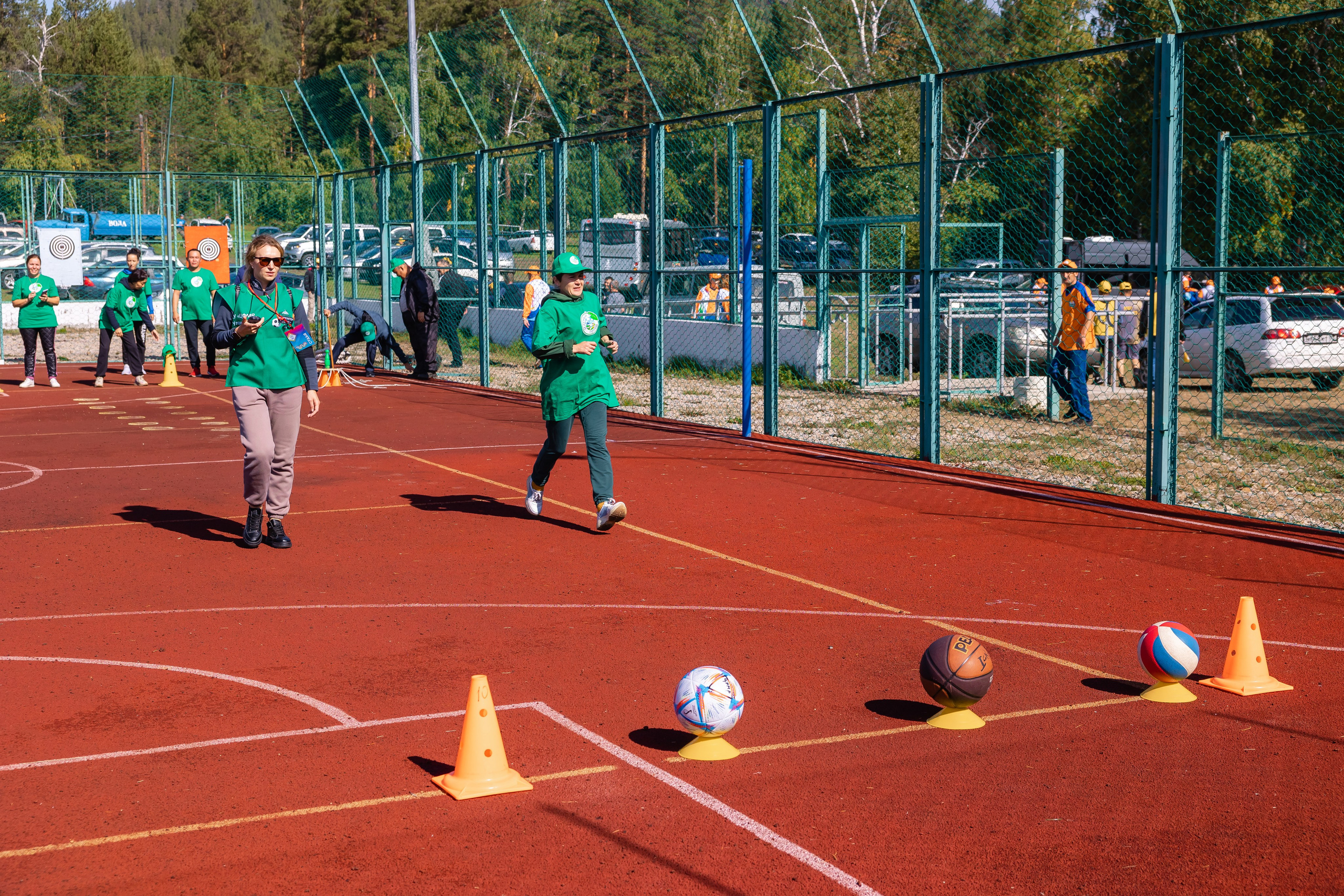 Спартакиада Улан-Удэ. Фотограф и видеограф в Улан-Удэ: Аюна Габагуева и Артём Шаханов
