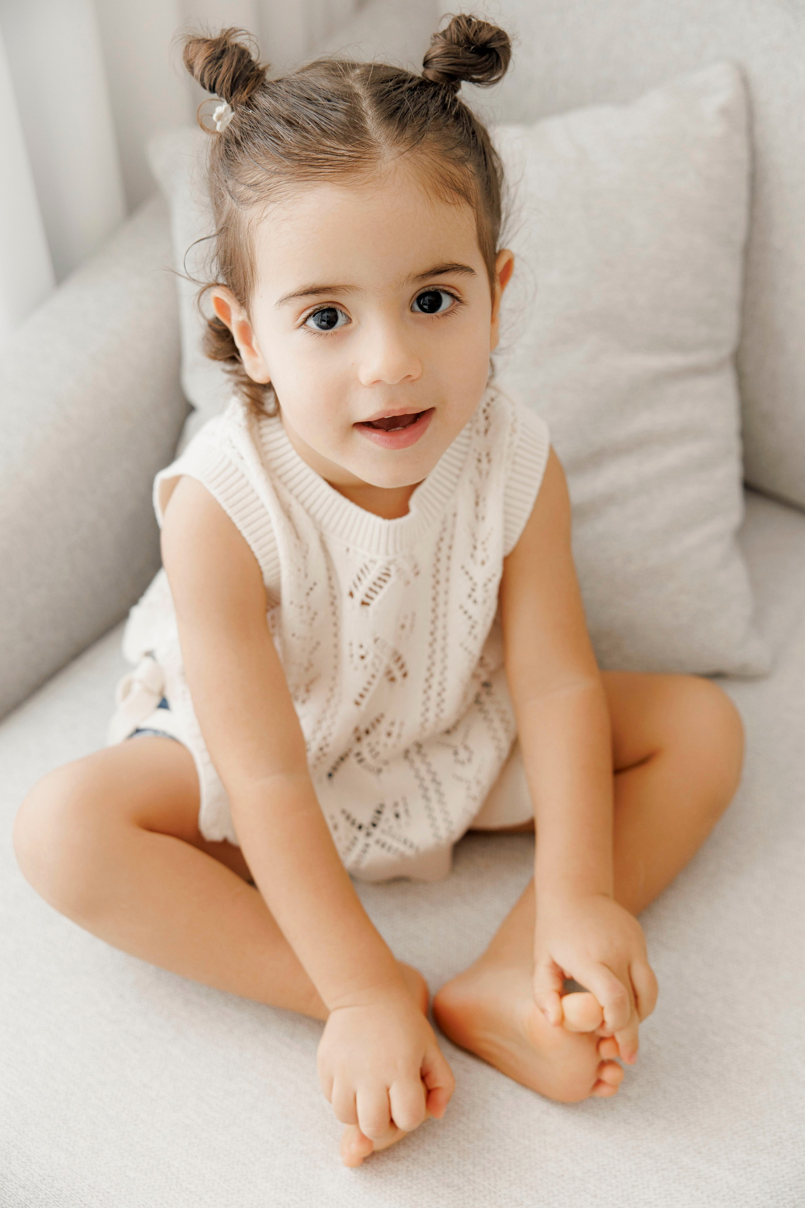 Family photoshoot at home. Главная