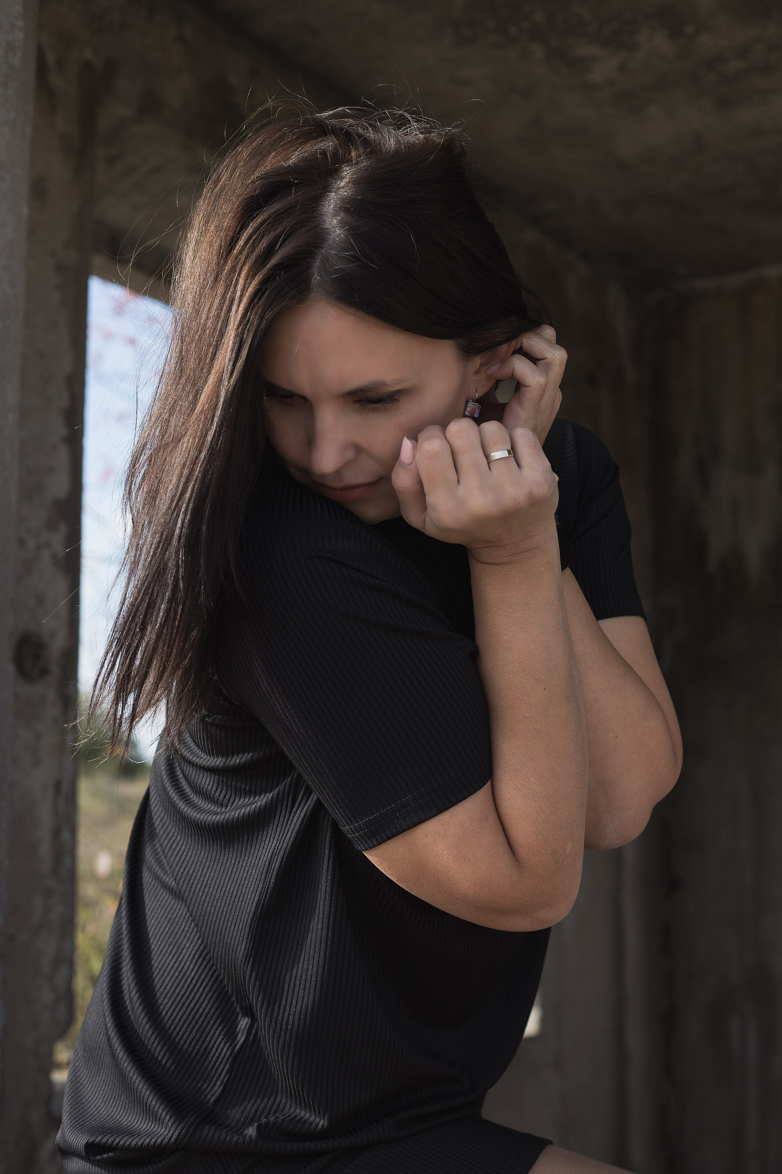 Portrait: Ксю. Фотограф в Перми Любовь Огородова | Авторские туры