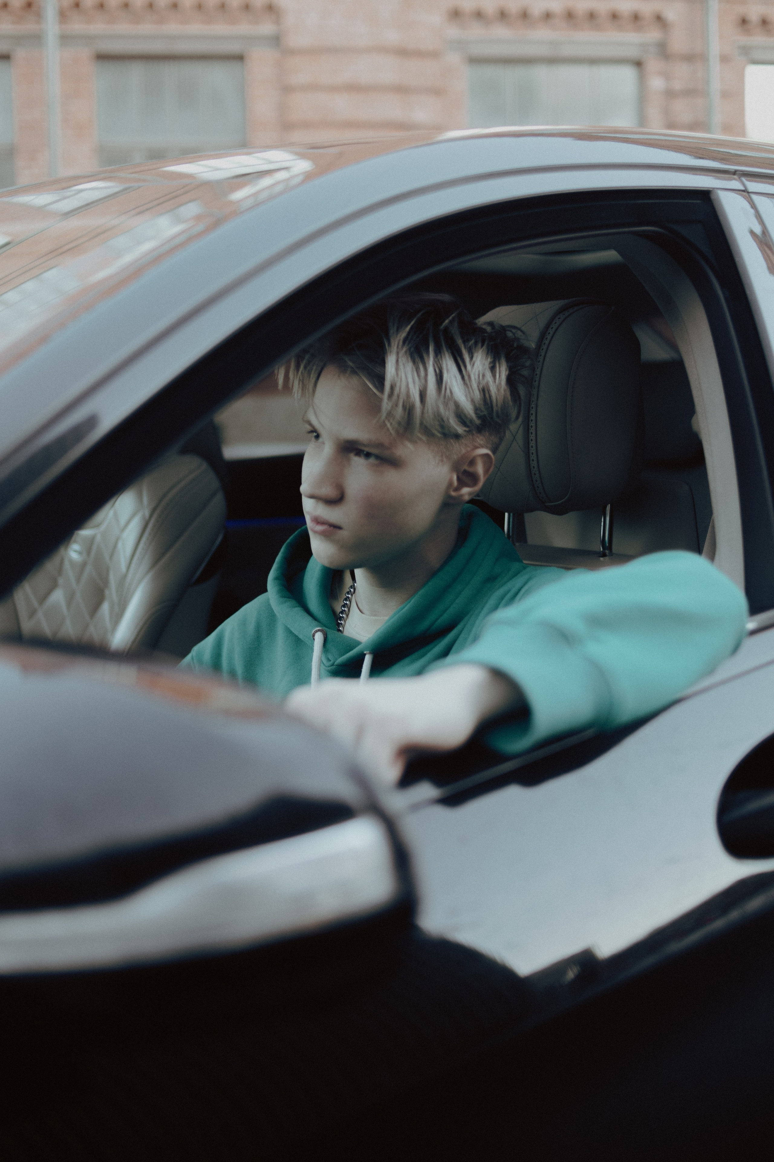 Иван. Берег Финского залива. Портретный Фотограф Александр «Konevtsoph» В Санкт-Петербурге