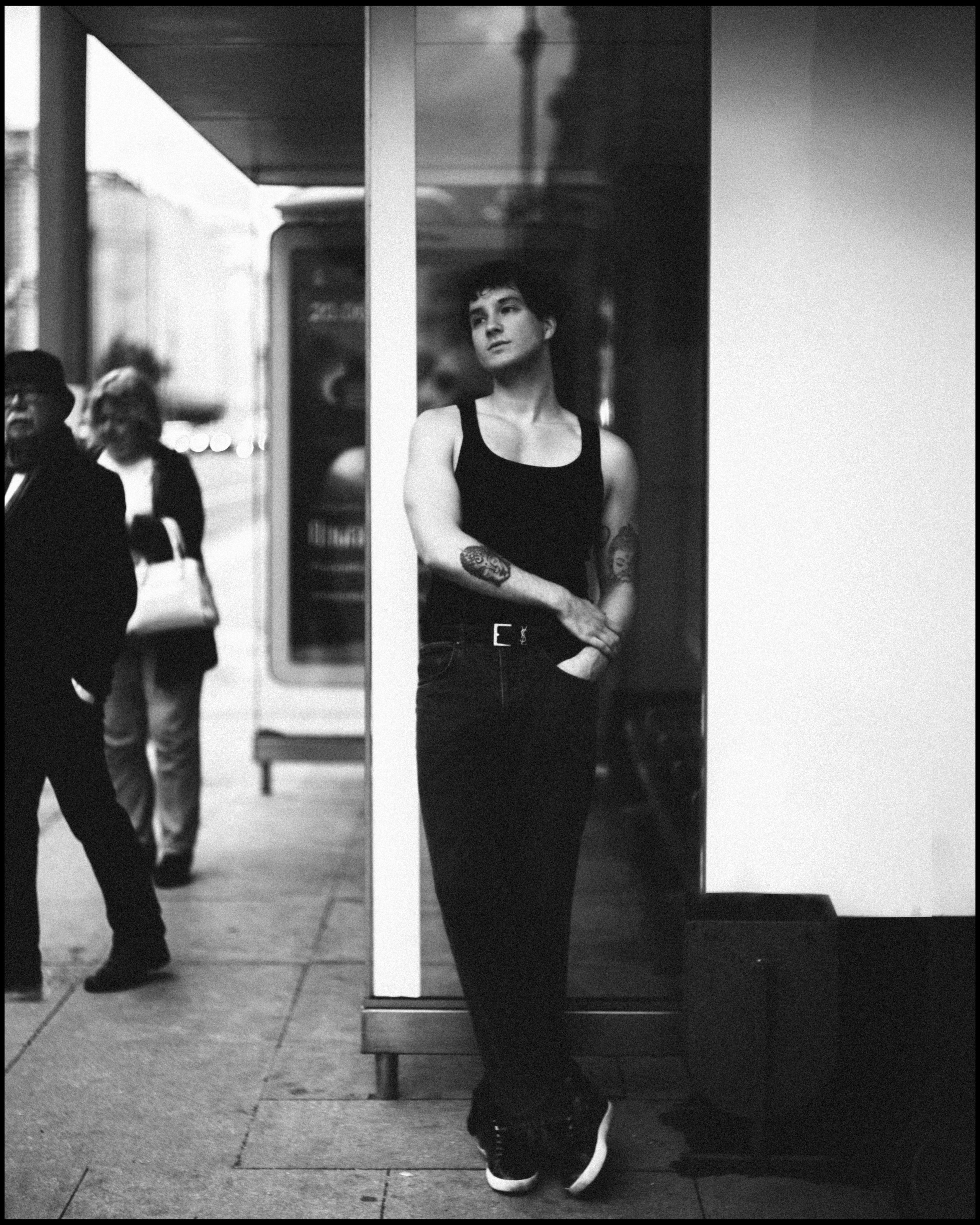 Мужская фотосъёмка в Москве, 1-я Тверская-Ямская