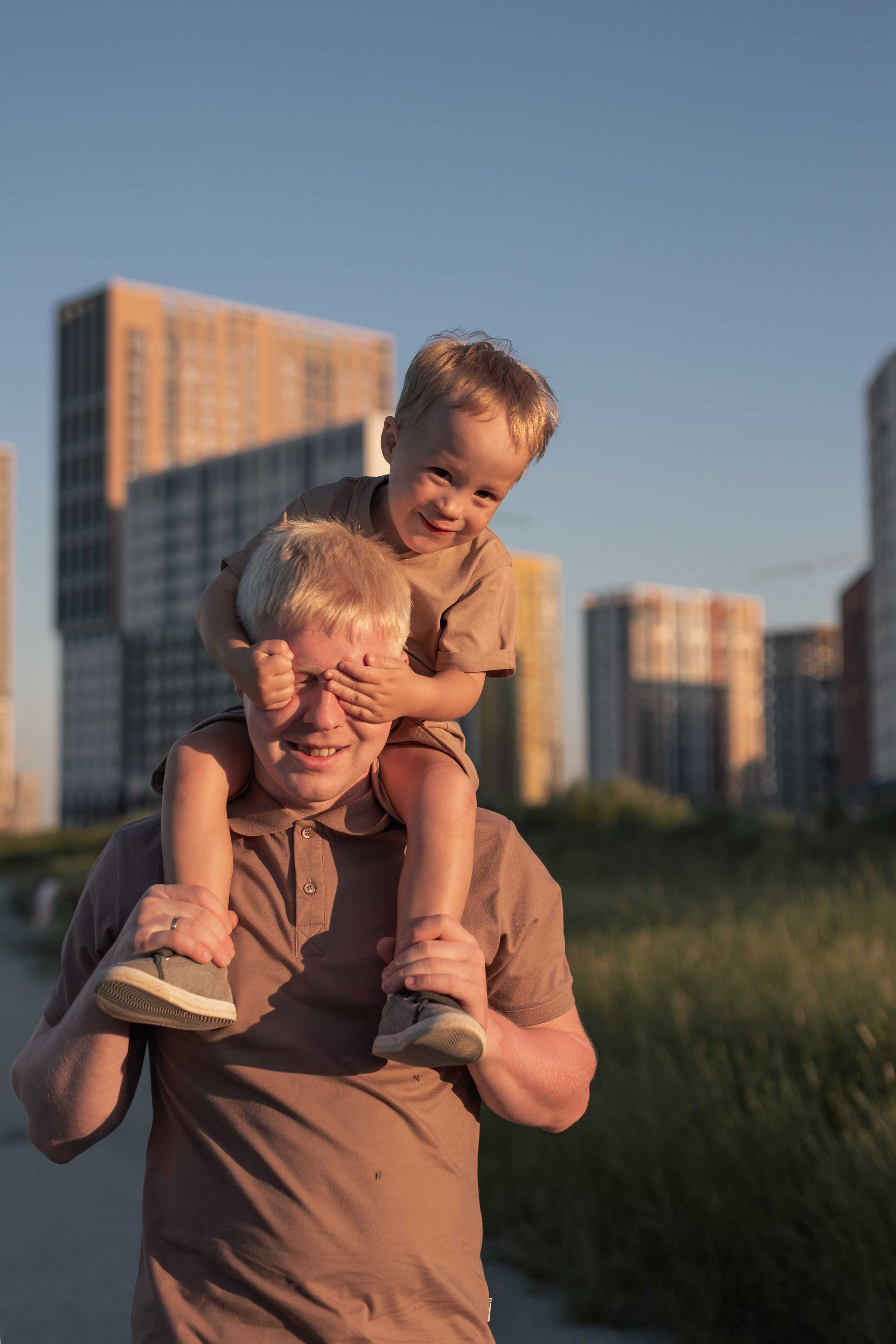 Семья Глуховых. Фотограф Анастасия Петрова