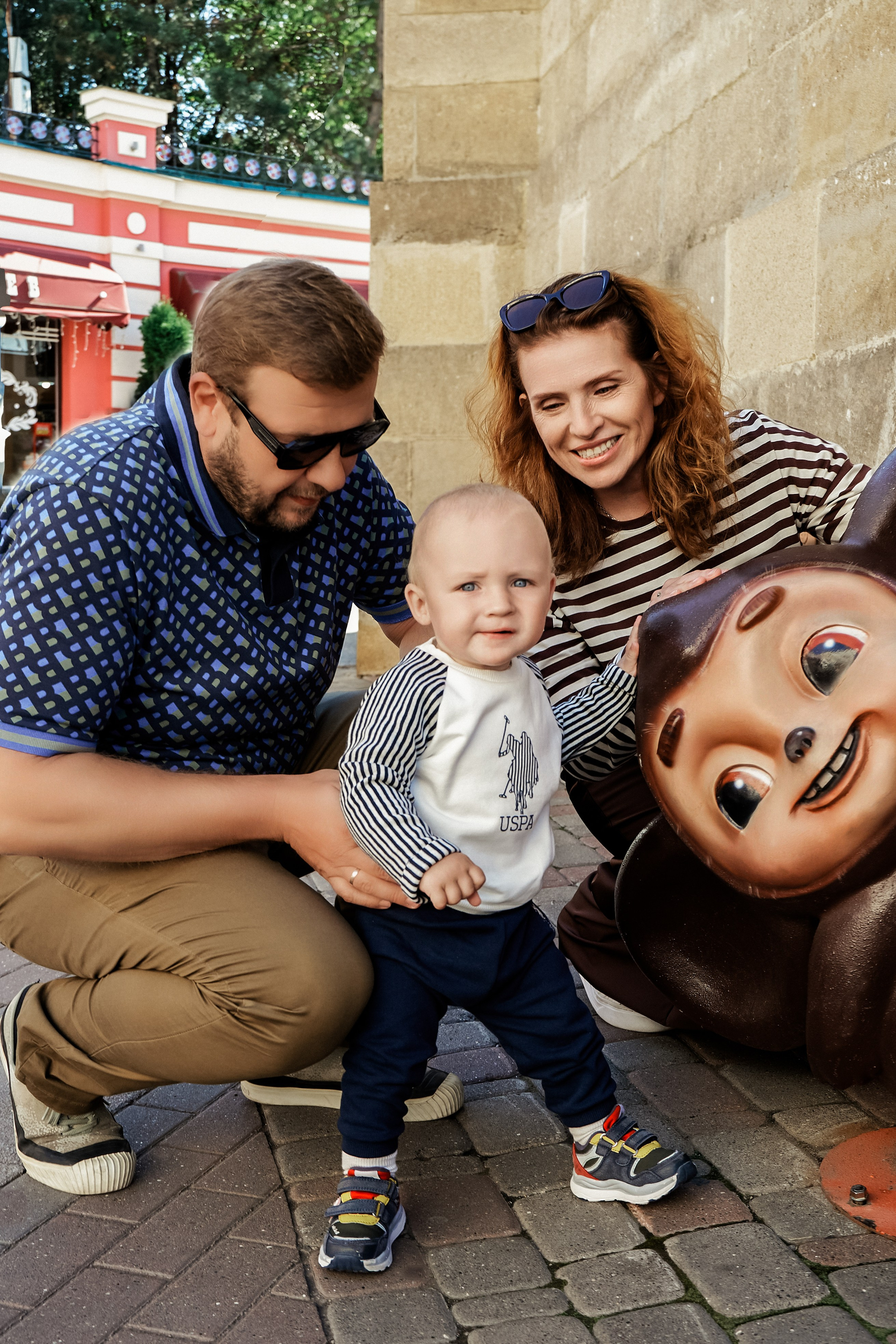 Семейная фотосессия с ребёнком в Кисловодске. Фотограф Ессентуки в Ессентуках КМВ Лиза Фефлер