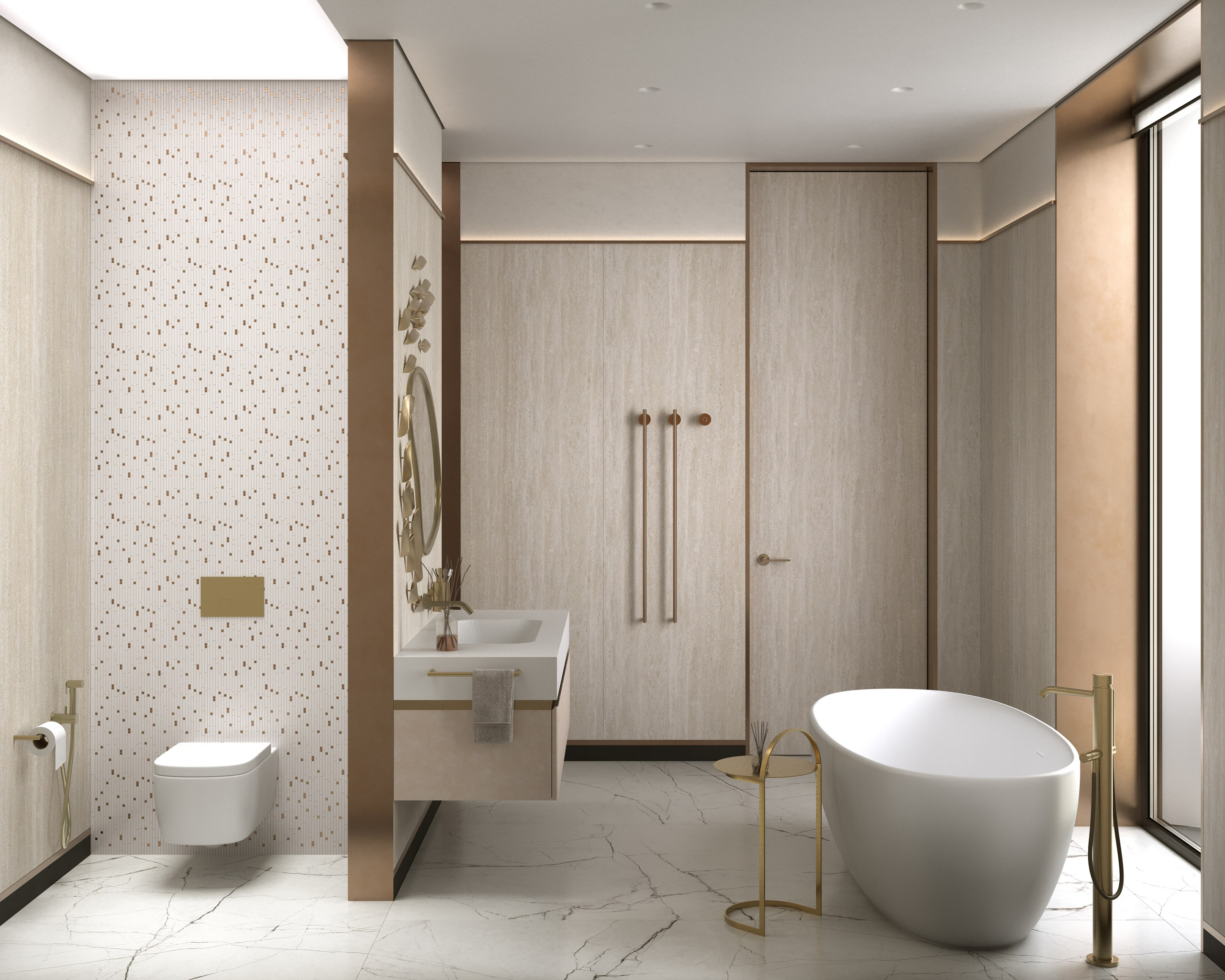 Bathroom 2 variant 1. Sergo-viz