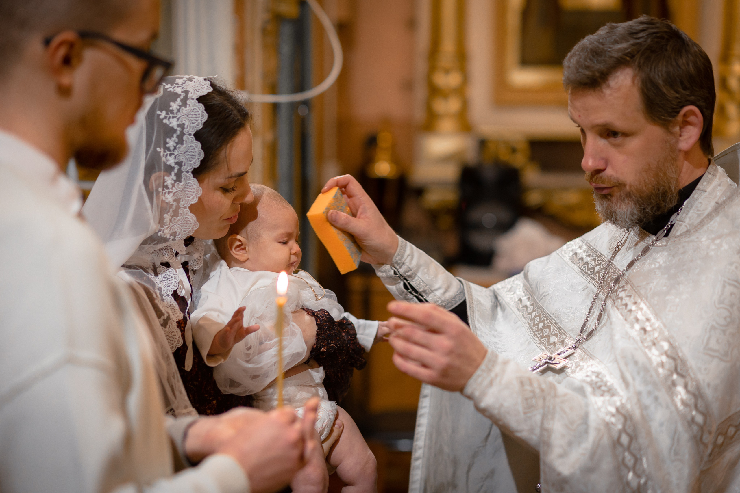 Фотограф Крещения в Твери. Newborn Фотограф в Твери