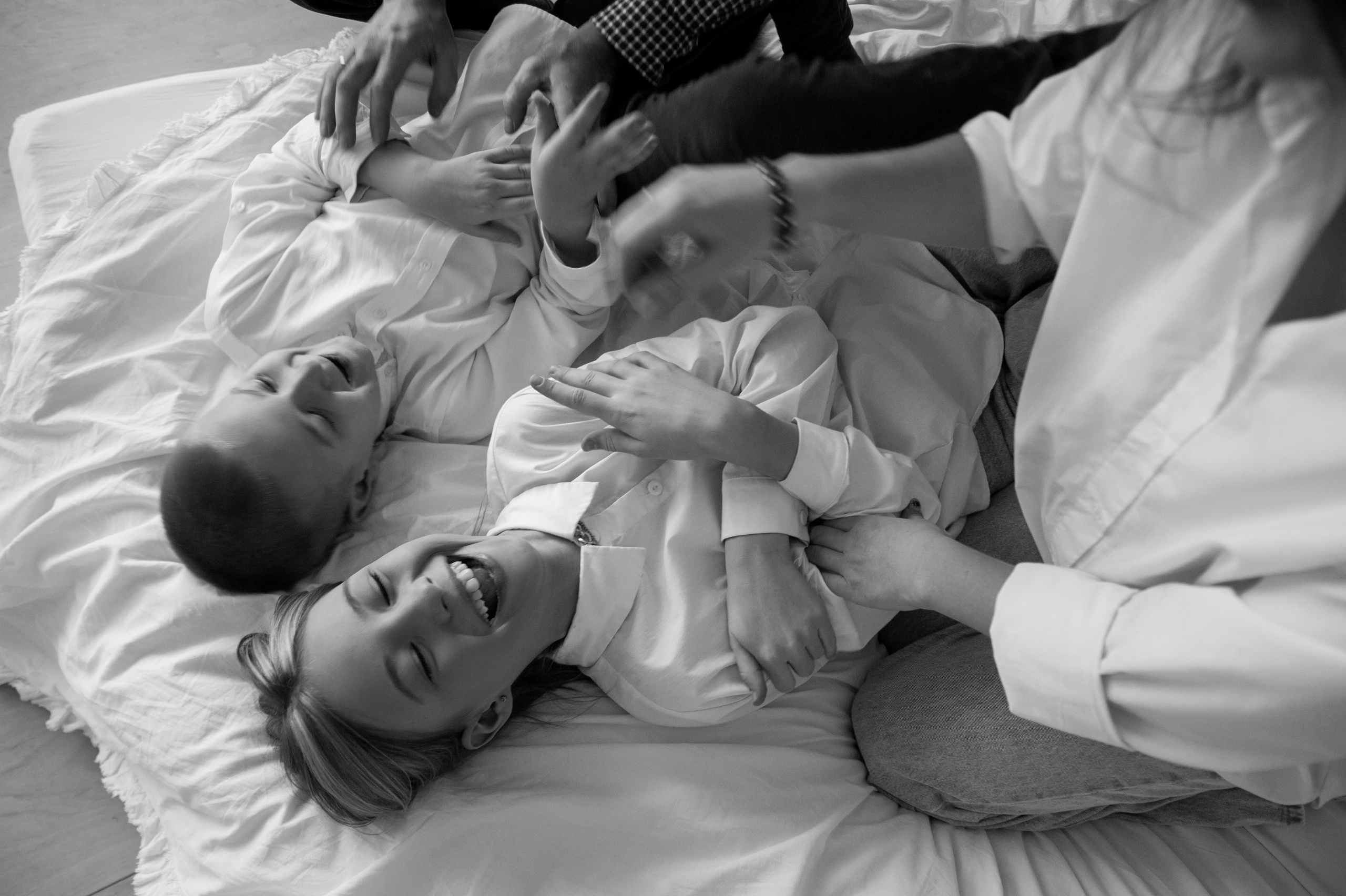 Lena, Roma & Matvey, Nelya. Фотограф в Красноярске