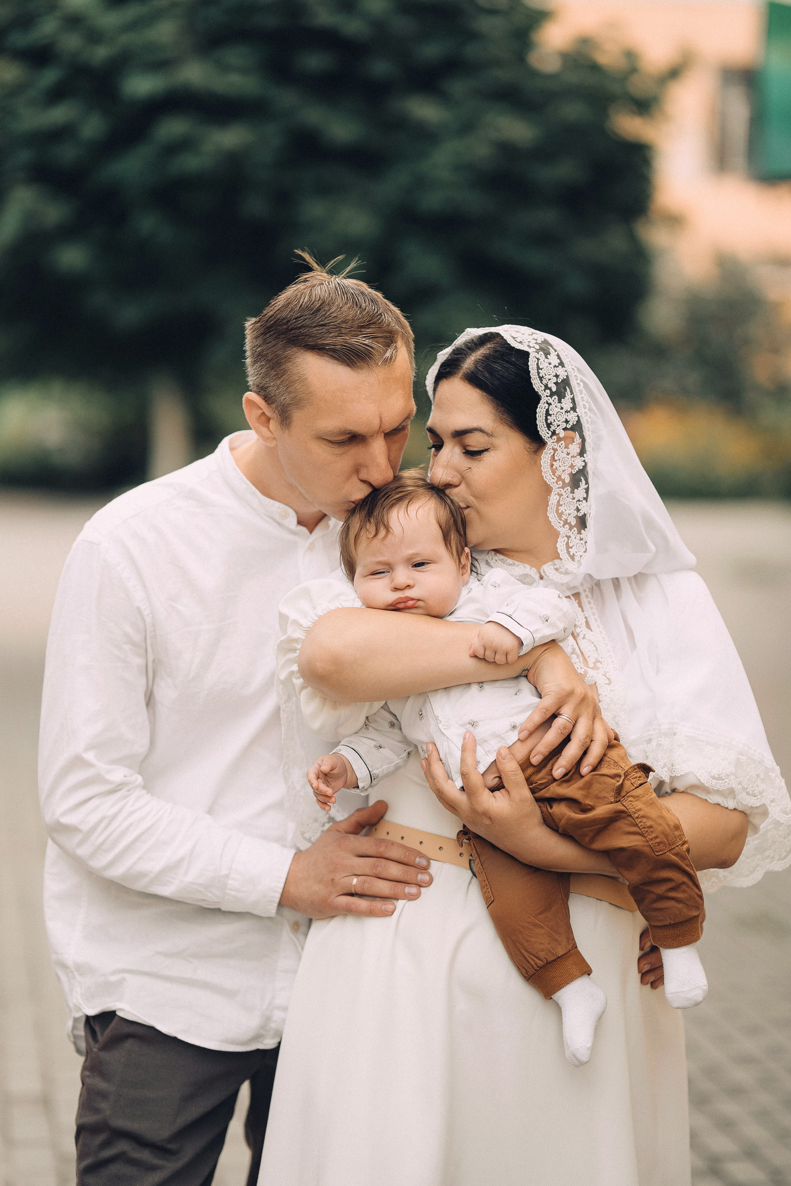 Таинство крещения в Воронеже. Свадебный и репортажный фотограф в Воронеже Роман Янко