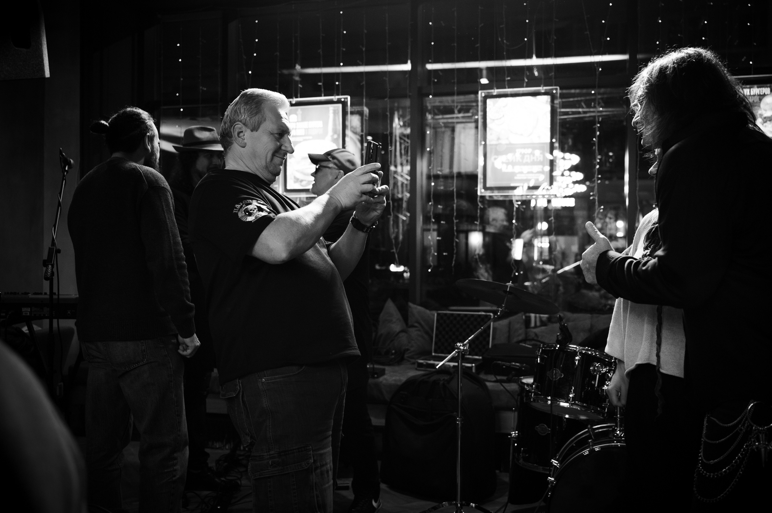 Андрей Храмов Бэнд «Классика зарубежного рока» (26.09.2025, ресторан Жаровня). Photographer in Moscow Anna Chistiakova