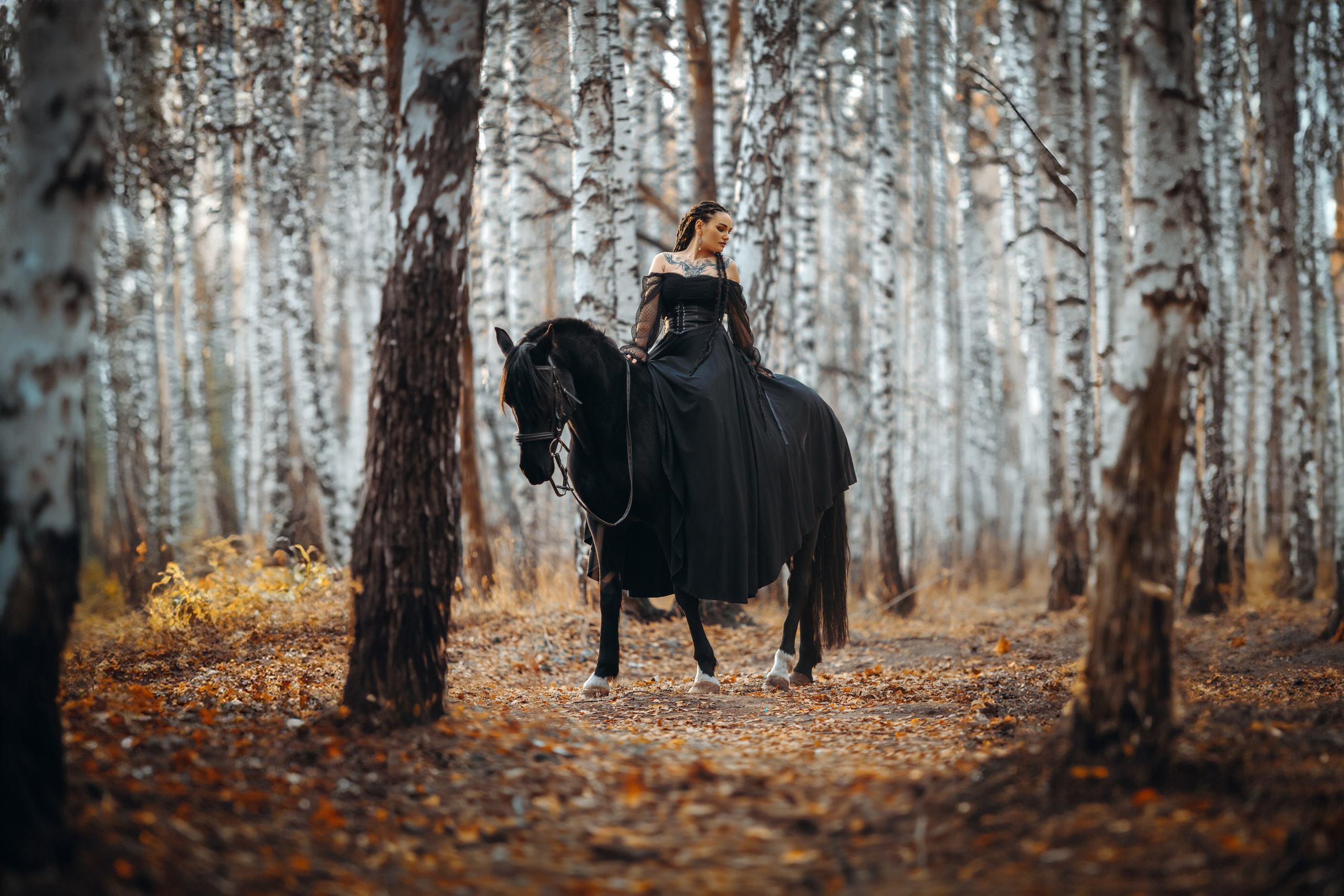 Женственность. Анна Молчанова конный фотограф в Тюмени | фотосессии с лошадьми Тюмень