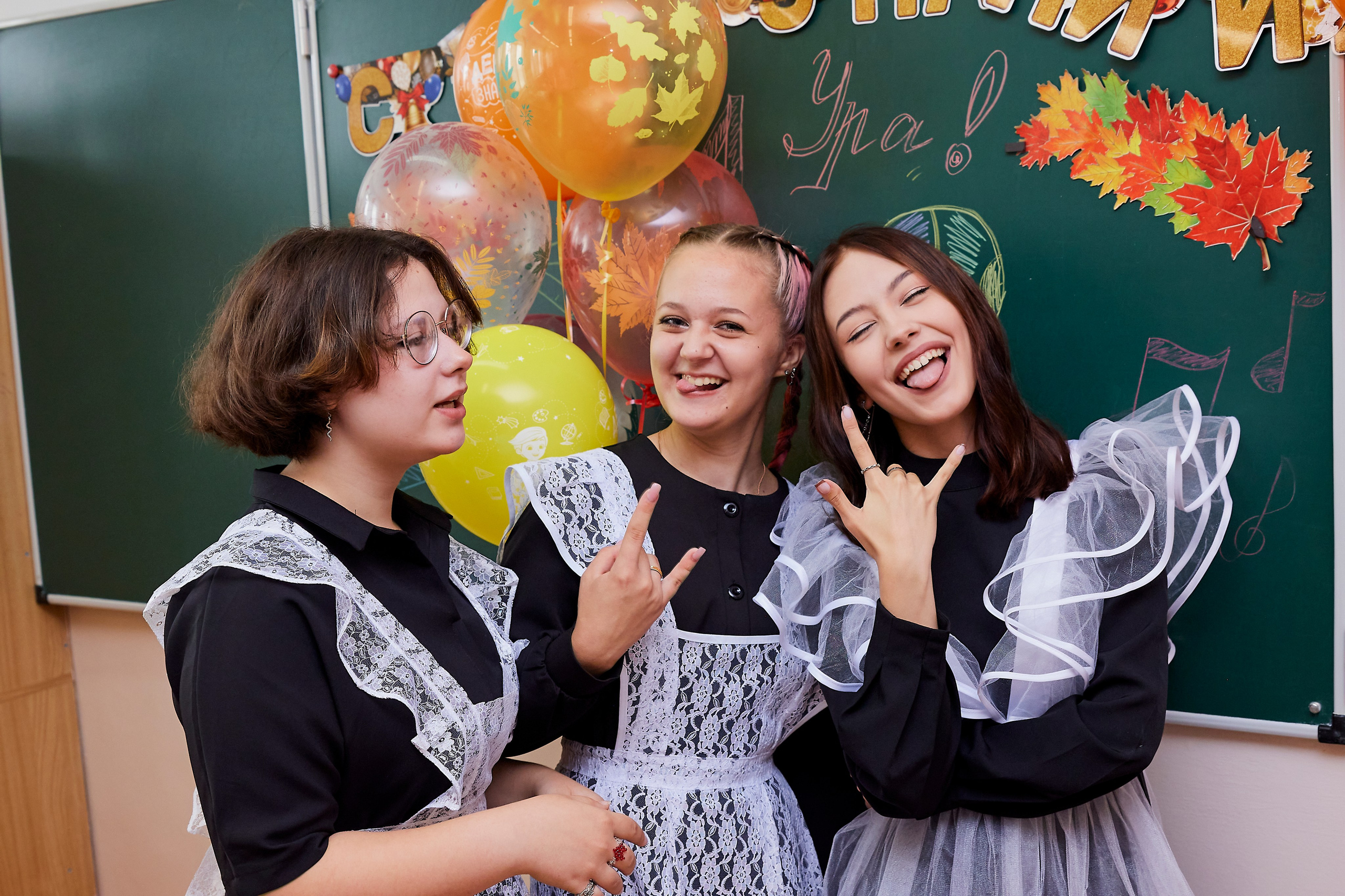 1 сентября 9 класс. Фотостудия «Юла»