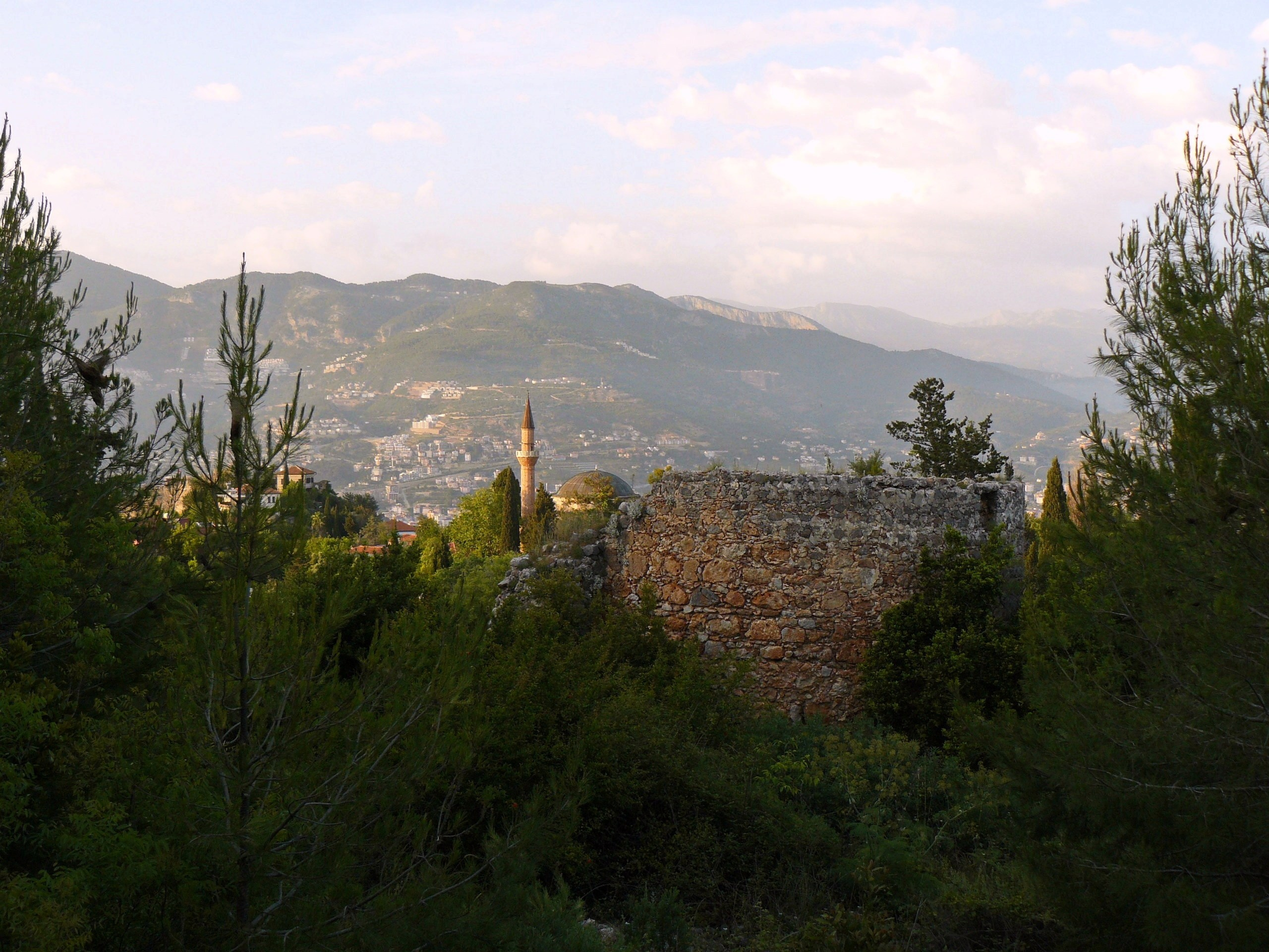 Алания 2014 старая крепость. Фотопрогулки по Миру