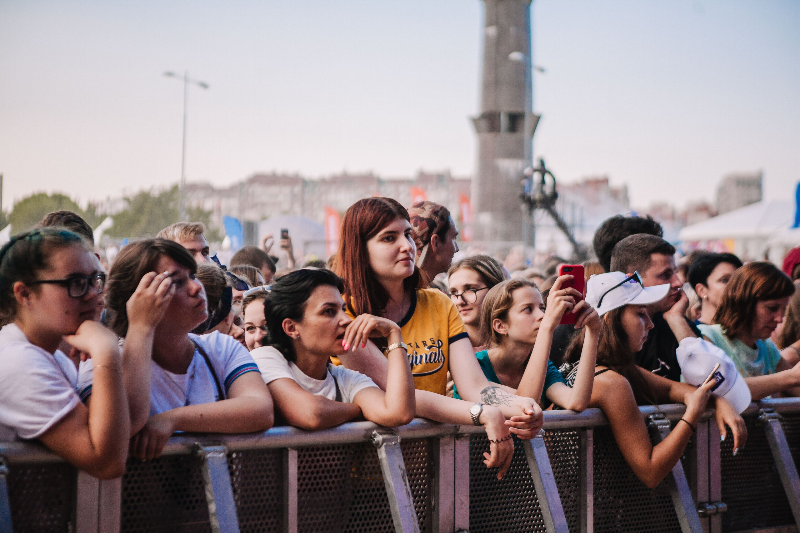VK FEST 2018. Фотограф в Санкт-Петербурге Милая Мила
