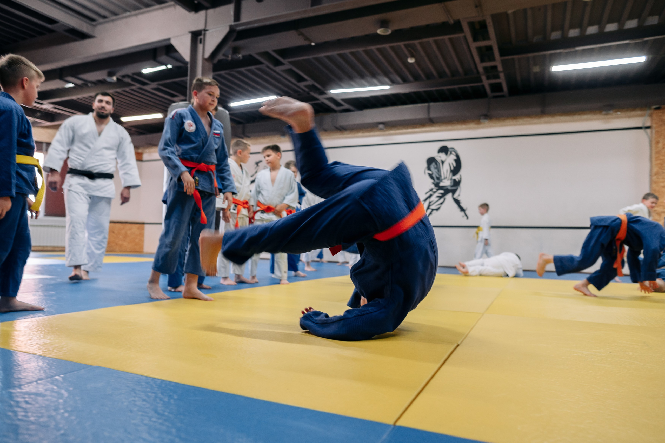 Дзюдо. Репортажный фотограф Красноярск Алекс Чампакхам