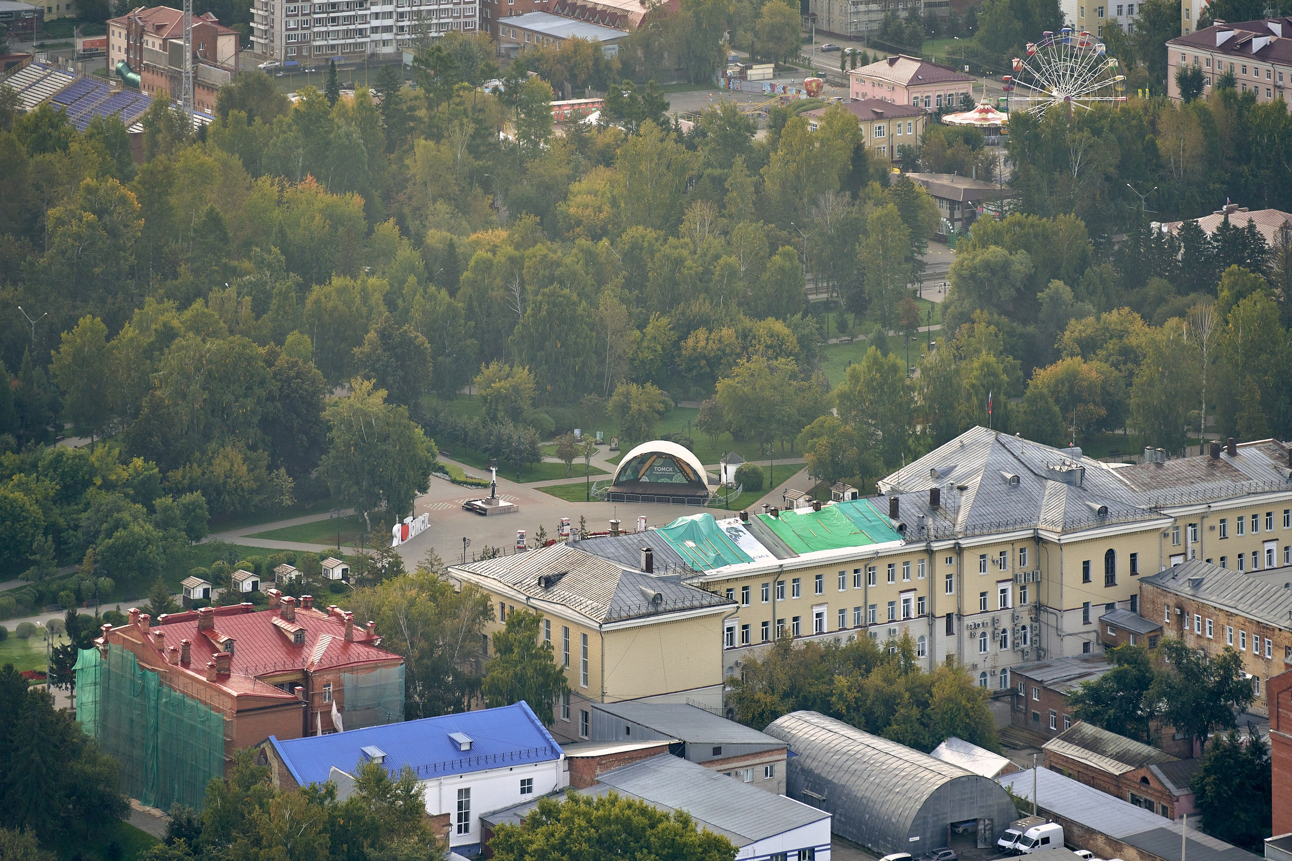 Воздушный шар. Фотограф