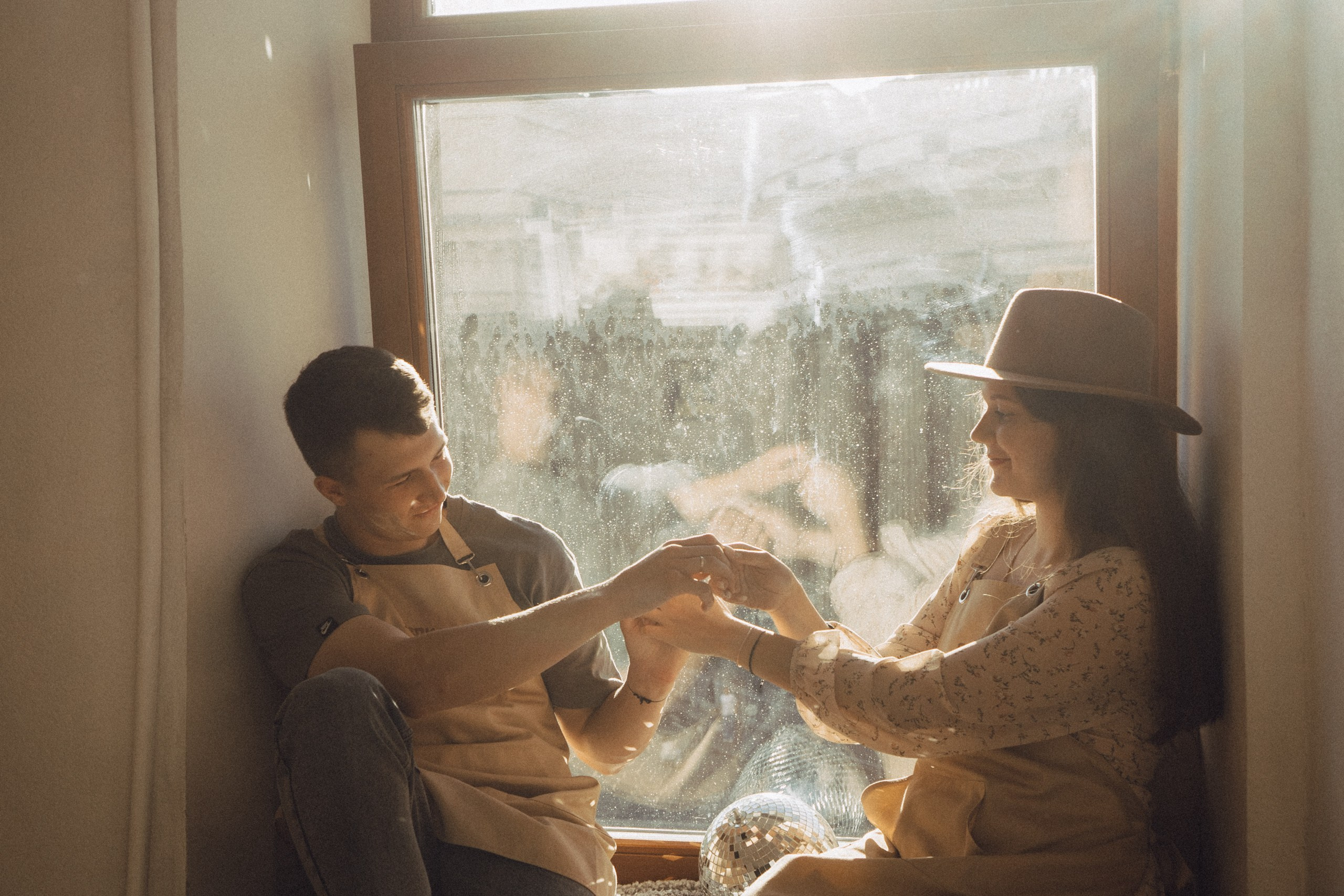 Любовь в студии лепки. Профессиональный фотограф, Санкт-Петербург — Виктория Богомолова
