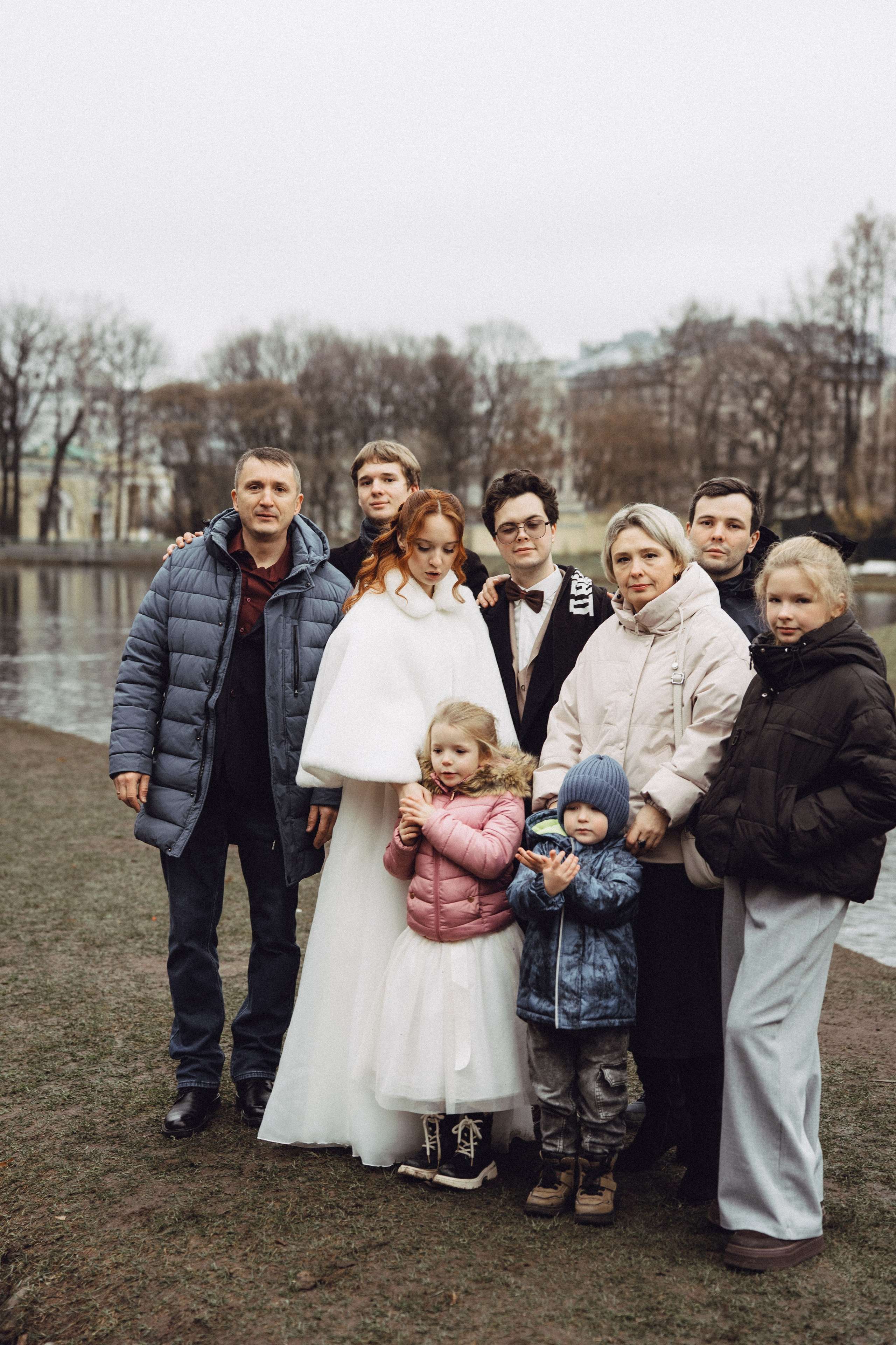 СВАДЕБНАЯ СЬЕМКА ВО ВТОРОМ ДВОРЦЕ С ГОСТЯМИ И ПРОГУЛКА В ТАВРИЧЕСКОМ САДУ. Профессиональный фотограф, Санкт-Петербург — Виктория Богомолова