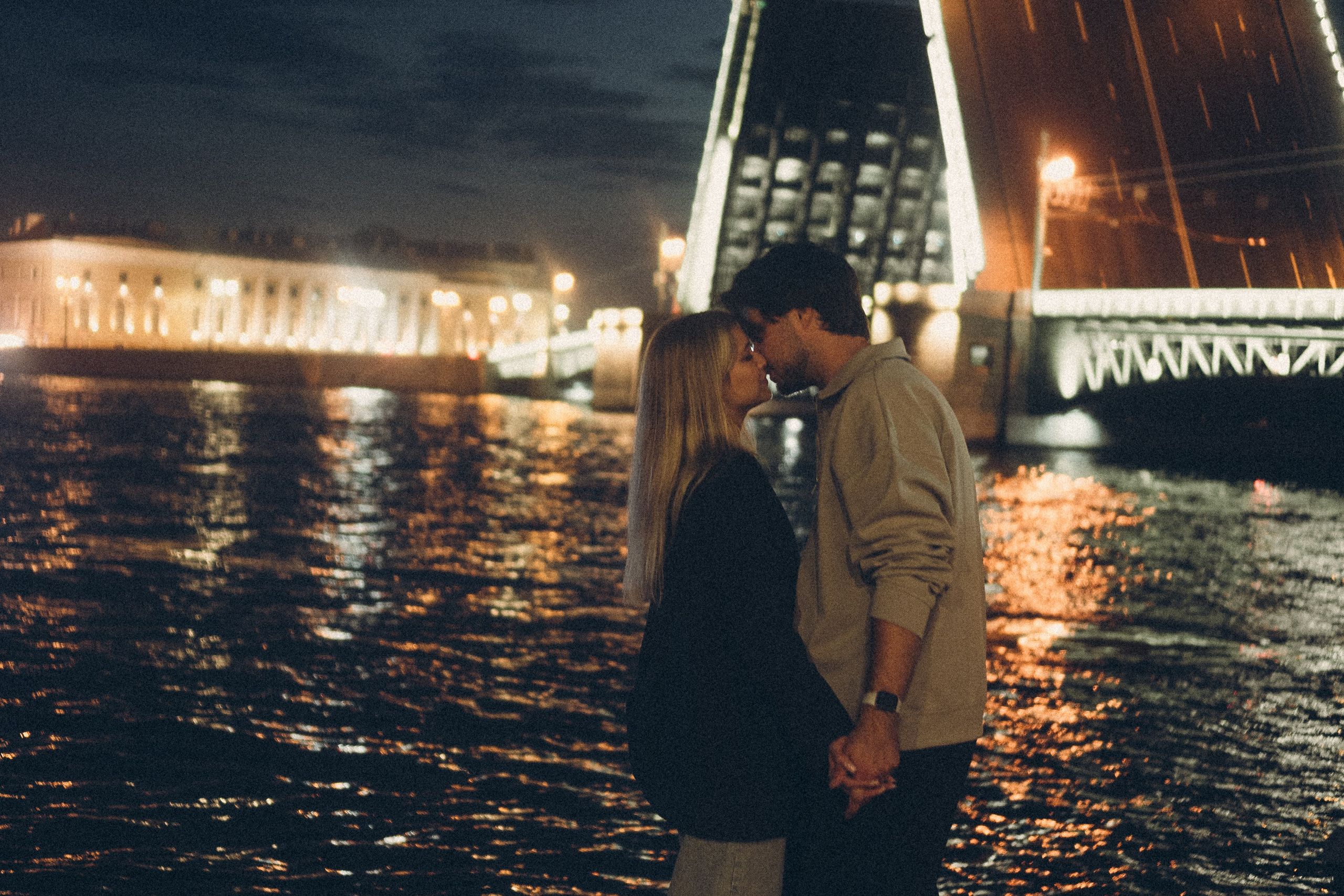 ПРОГУЛКА ПО НОЧНОМУ ГОРОДУ. Профессиональный фотограф, Санкт-Петербург — Виктория Богомолова