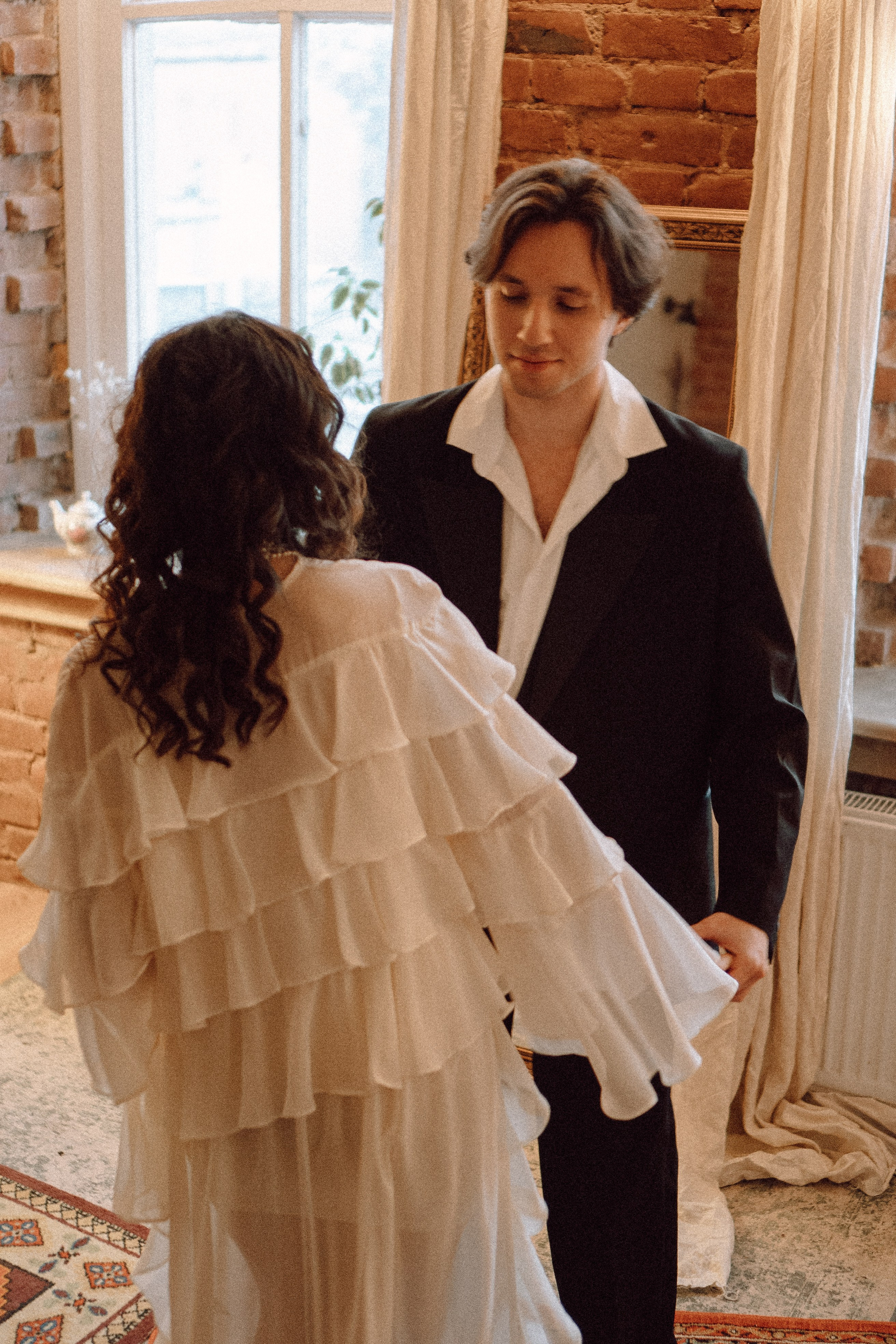 Новогодний стиль вдвоем. Профессиональный фотограф, Санкт-Петербург — Виктория Богомолова