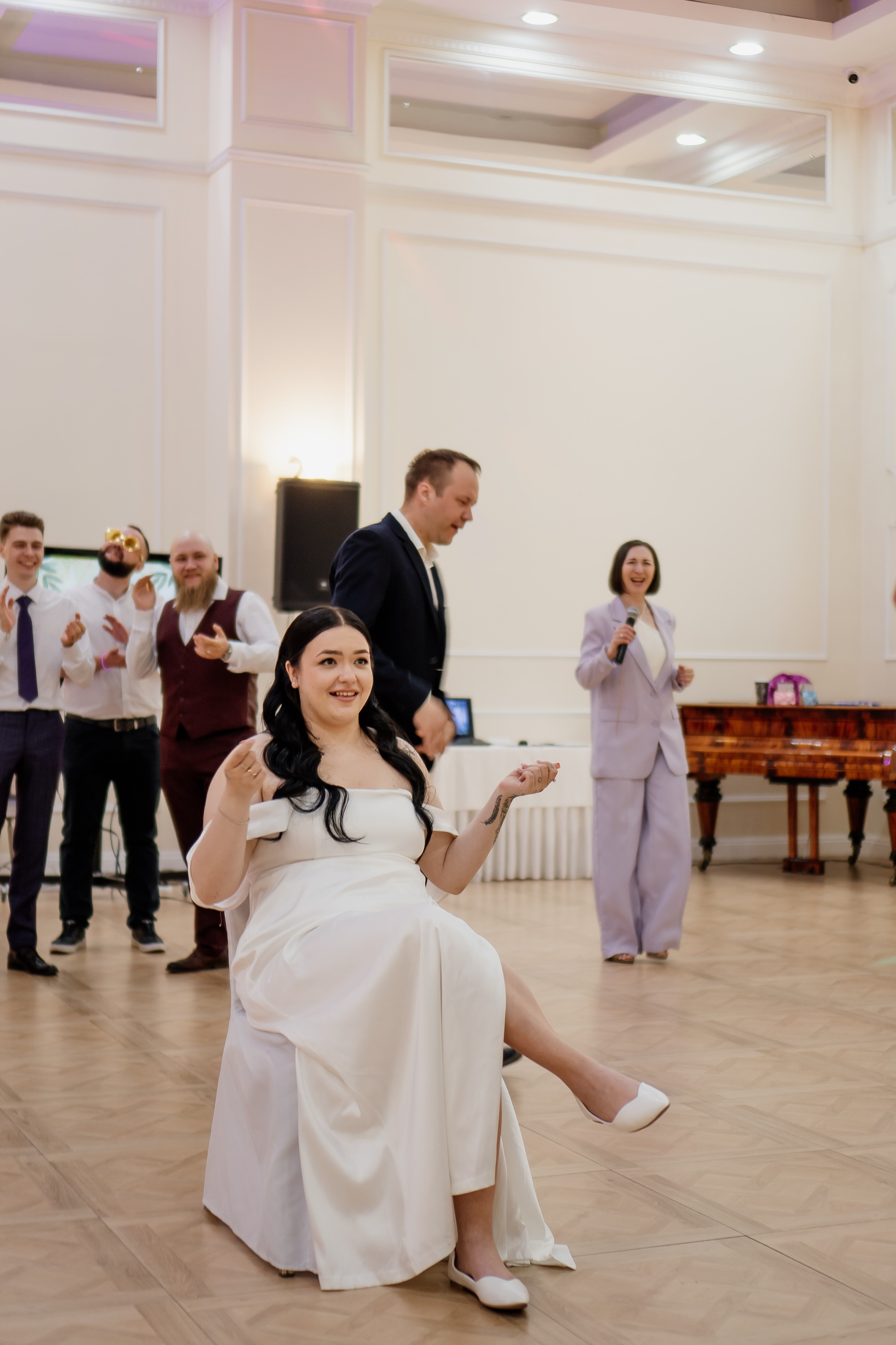 СВАДЕБНАЯ СЬЕМКА В ЗАГСЕ И БАНКЕТ. Профессиональный фотограф, Санкт-Петербург — Виктория Богомолова