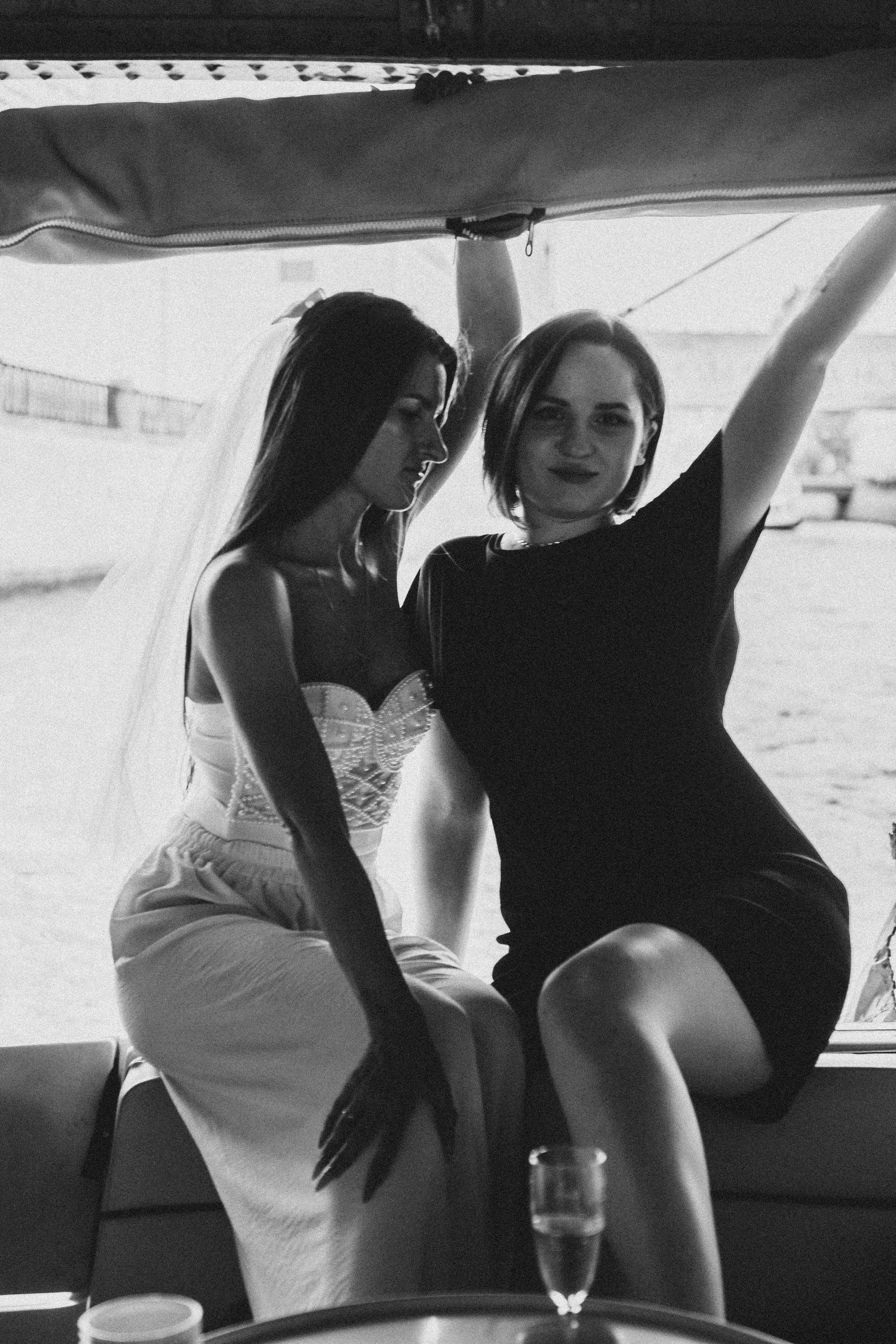 ДЕВИЧНИК НА КАТЕРЕ. Профессиональный фотограф, Санкт-Петербург — Виктория Богомолова