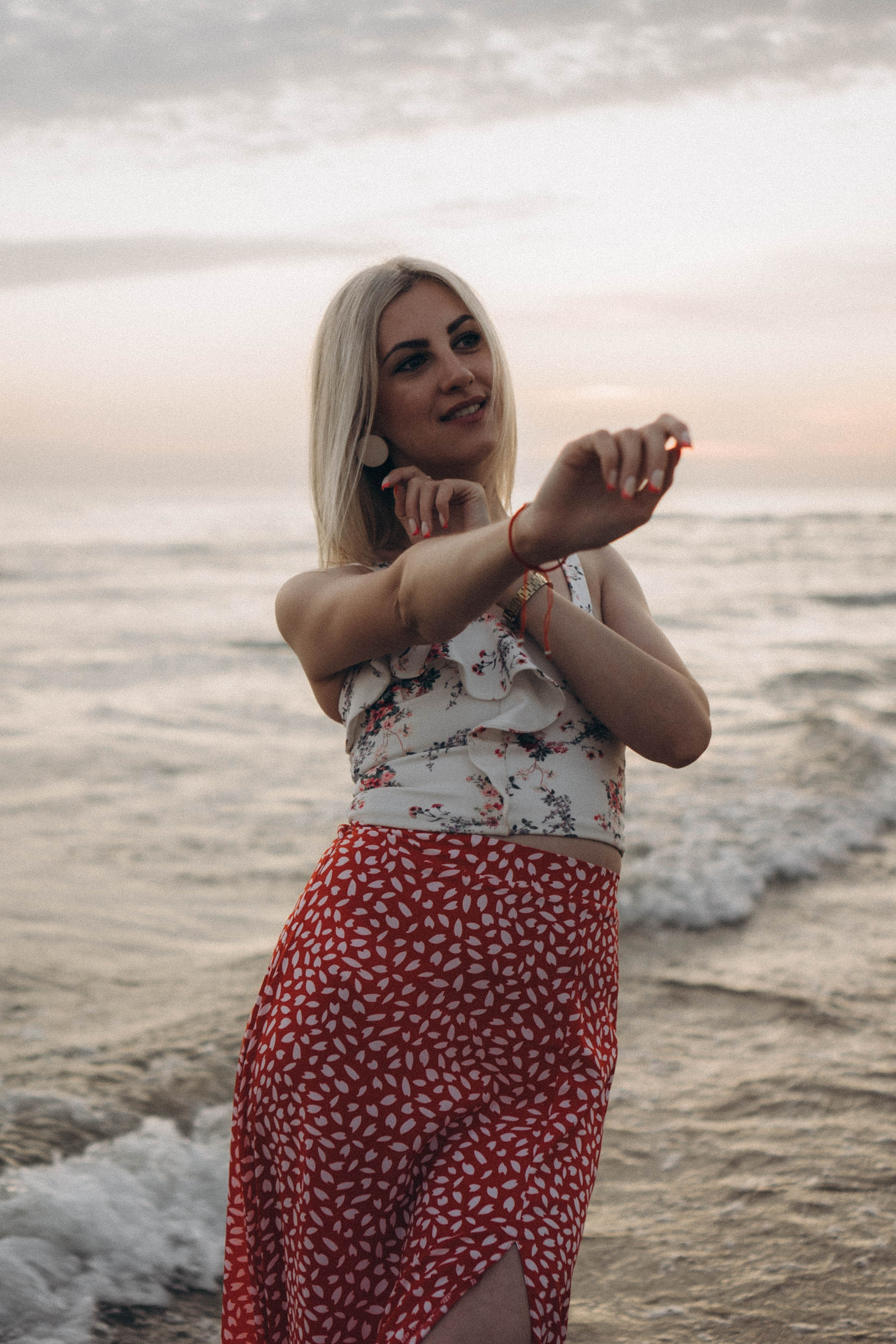 Июльский вечер на берегу черного моря. Профессиональный фотограф, Санкт-Петербург — Виктория Богомолова