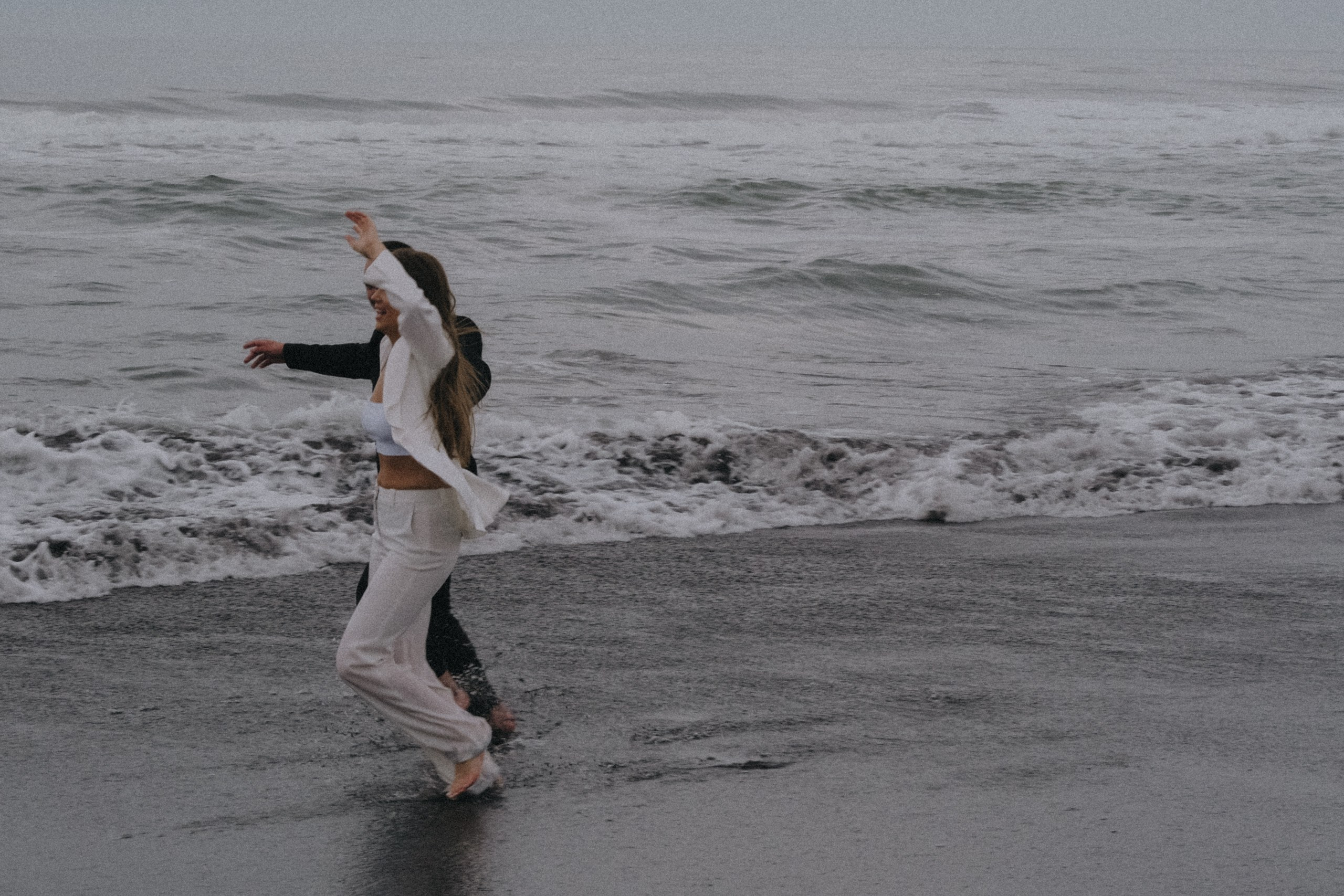 ЛЮБОВЬ НА БЕРЕГУ ОКЕАНА  FUJIFILM. Профессиональный фотограф, Санкт-Петербург — Виктория Богомолова