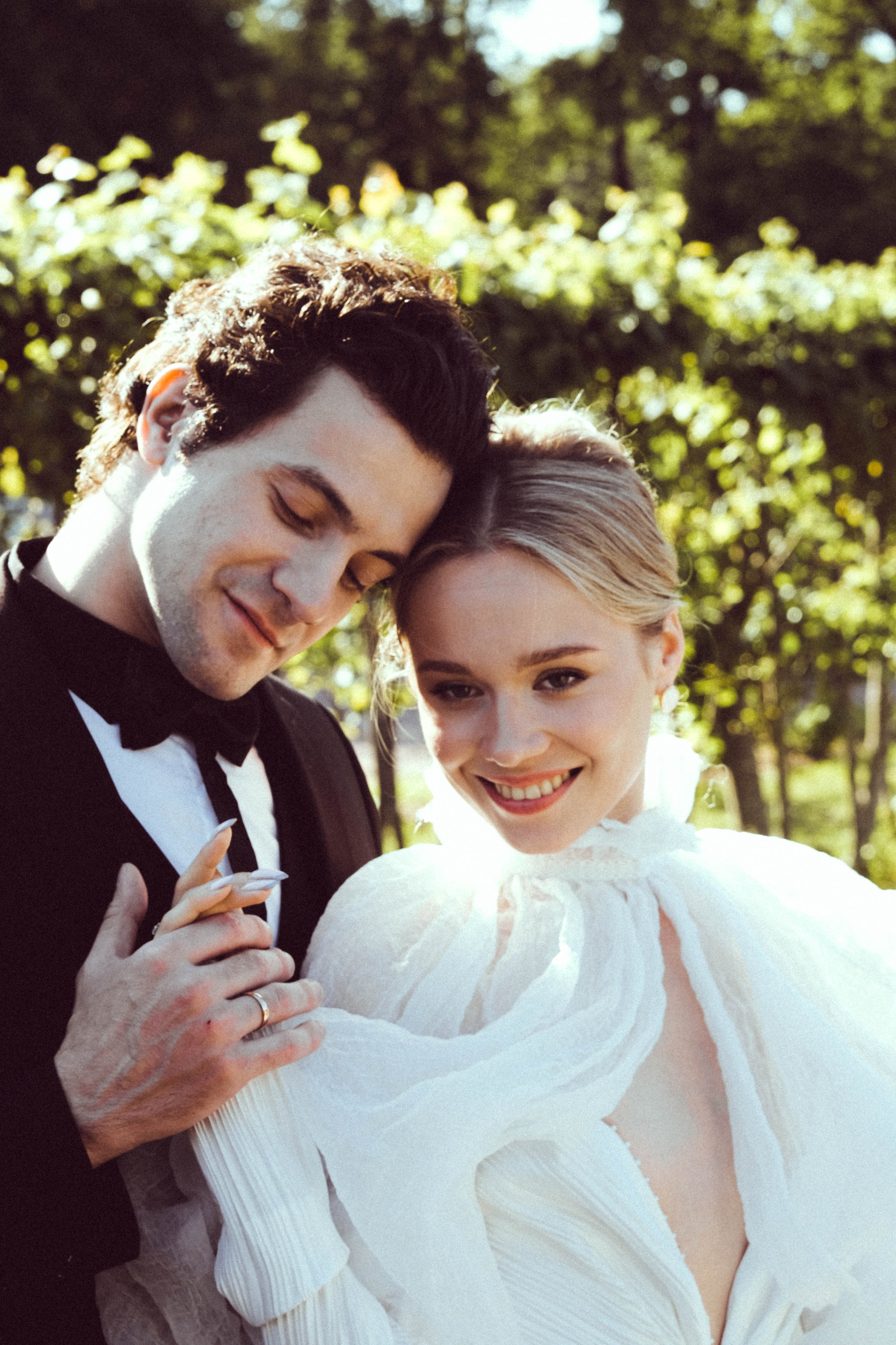 СВАДЕБНАЯ СЬЕМКА В ПАРКЕ ОРАНИЕНБАУМ. Профессиональный фотограф, Санкт-Петербург — Виктория Богомолова