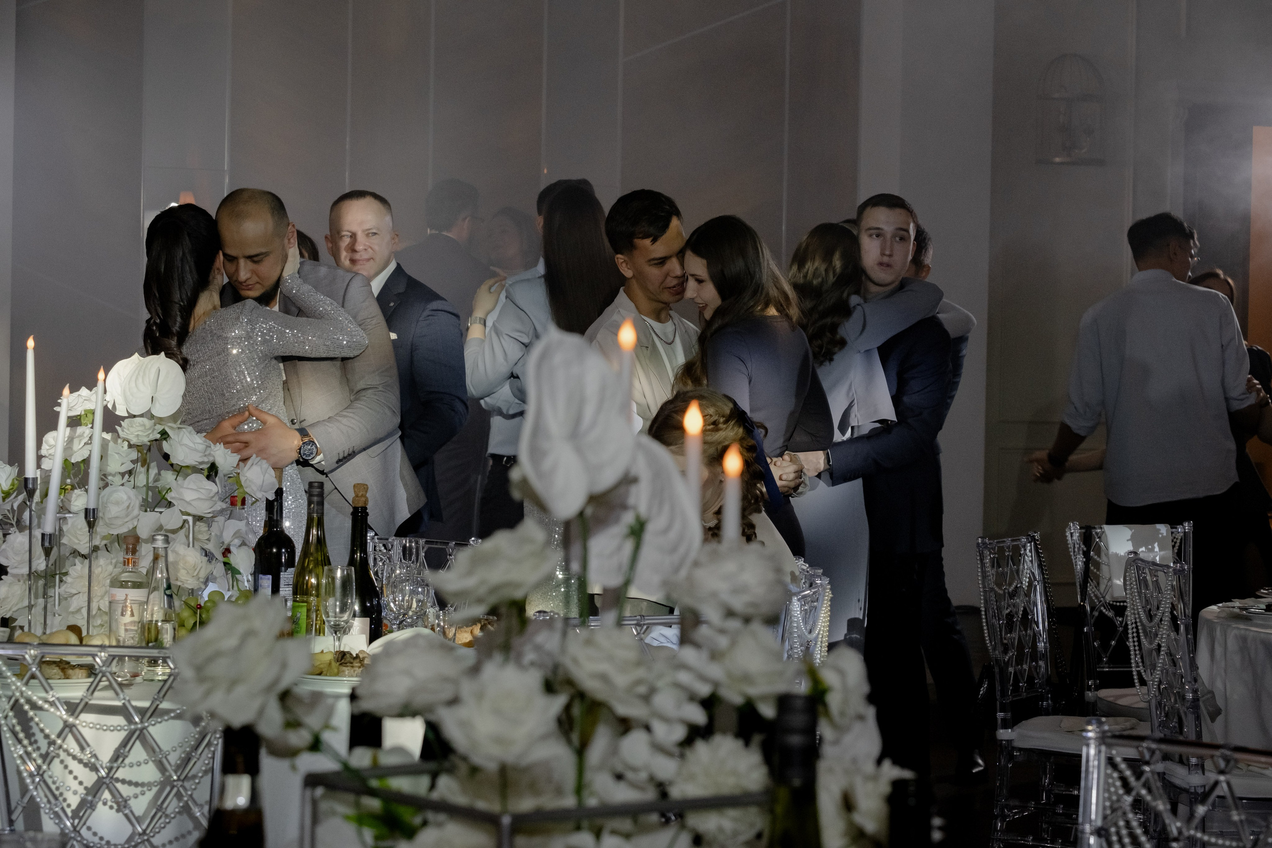 СВАДЕБНЫЙ БАНКЕТ (СНЯТО В СИБИРЕ В НИЖНЕВАРТОВСКЕ). Профессиональный фотограф, Санкт-Петербург — Виктория Богомолова