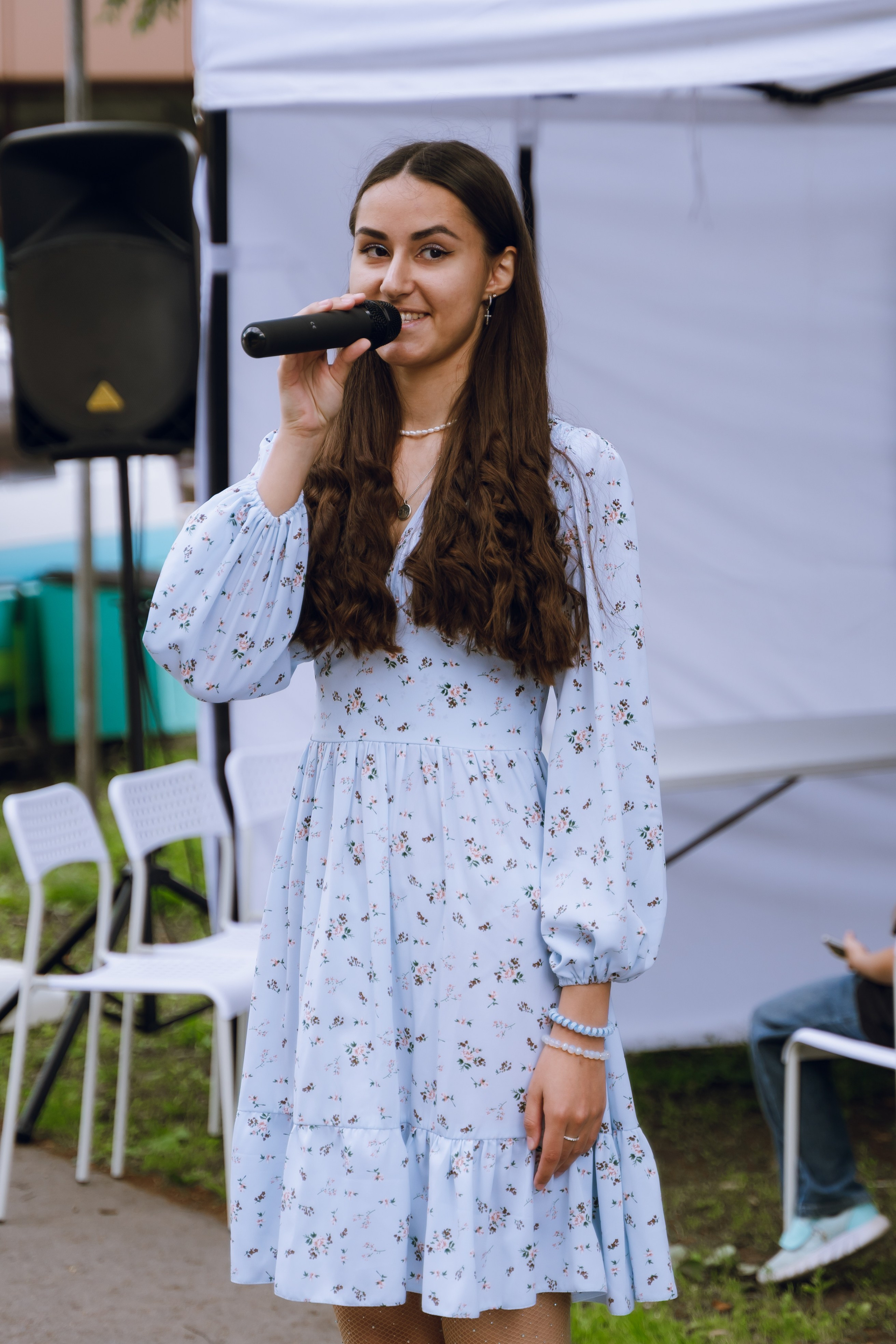 Площадка фестиваля «Мампус и его друзья» в Лесопарке 2025. Фотограф Надежда Погребняк | Рязань | Москва