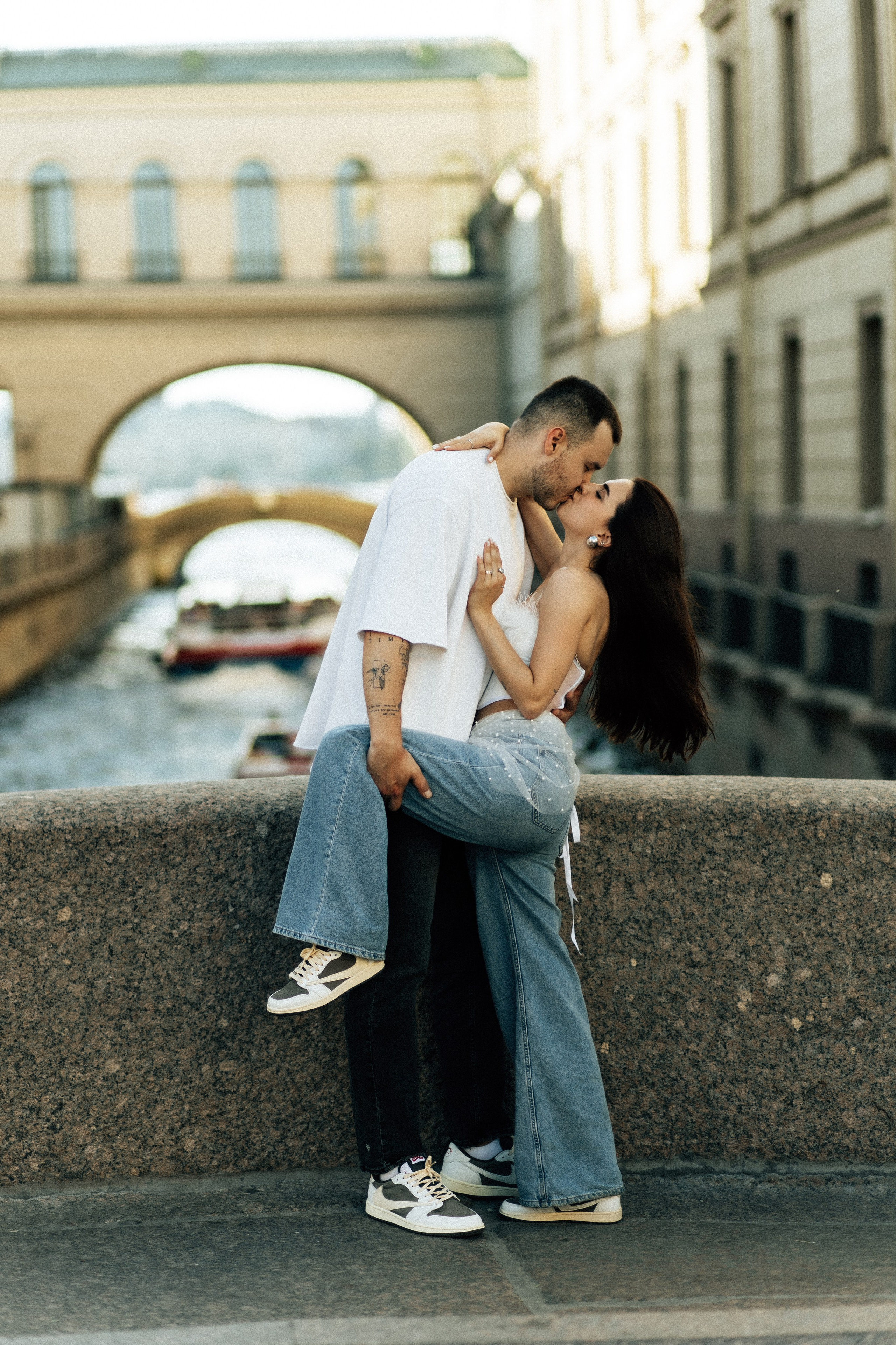 Рита и Лёша. Фотограф в Санкт-Петербурге