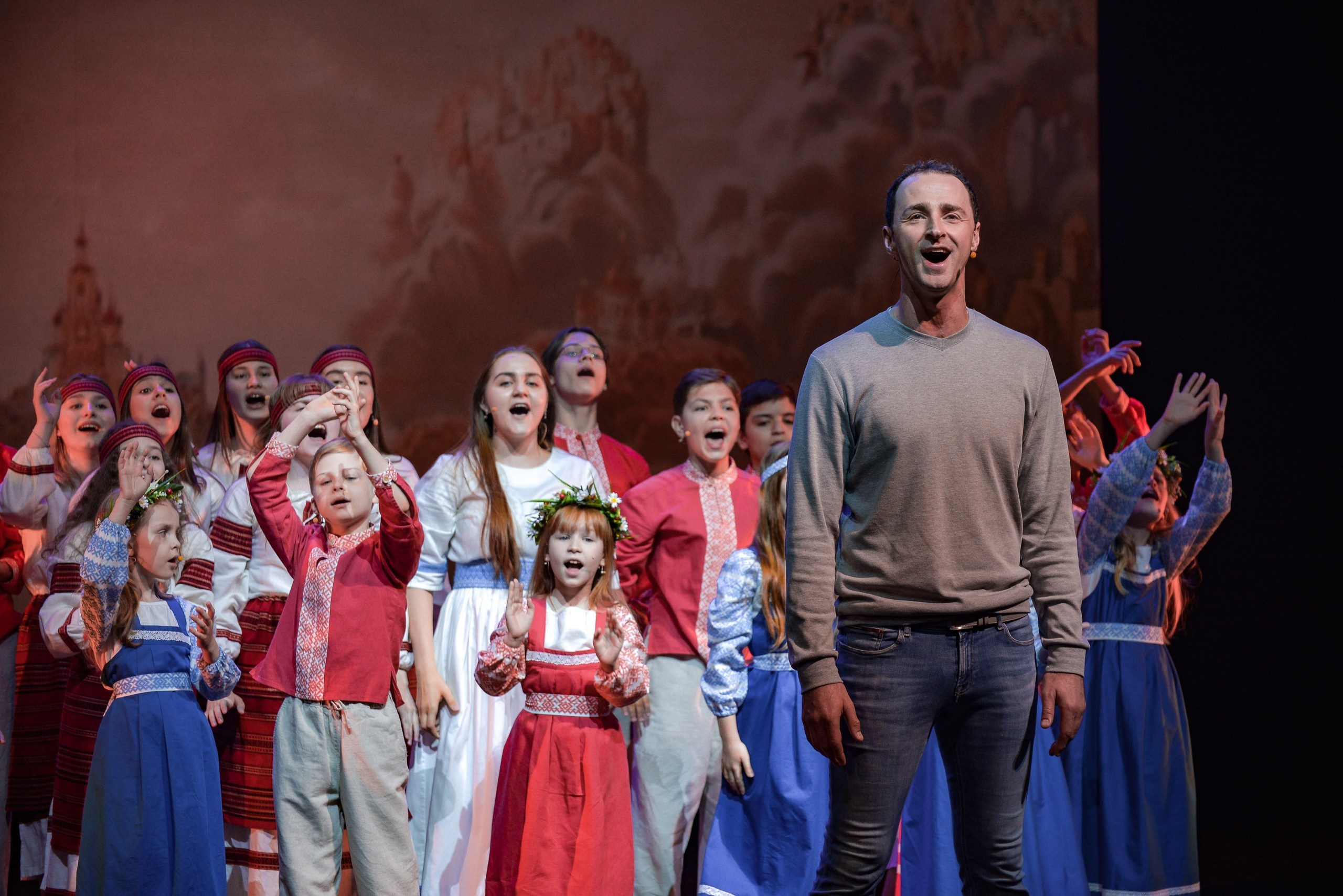 Благотворительный фестиваль «Я ВЕРЮ». Юра Бакулин Фотограф Москва