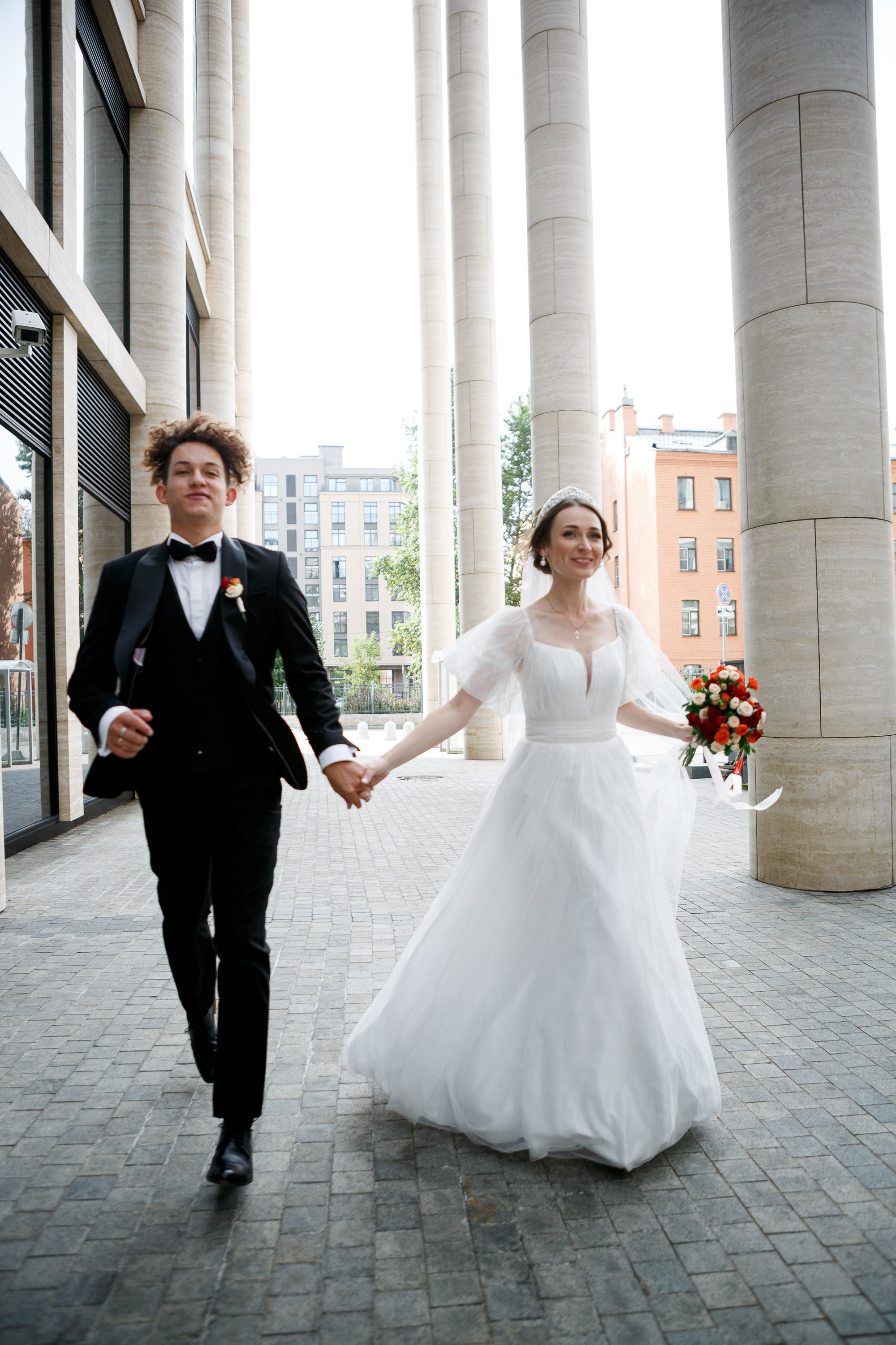 Фотосъемка свадьбы Марка и Юли