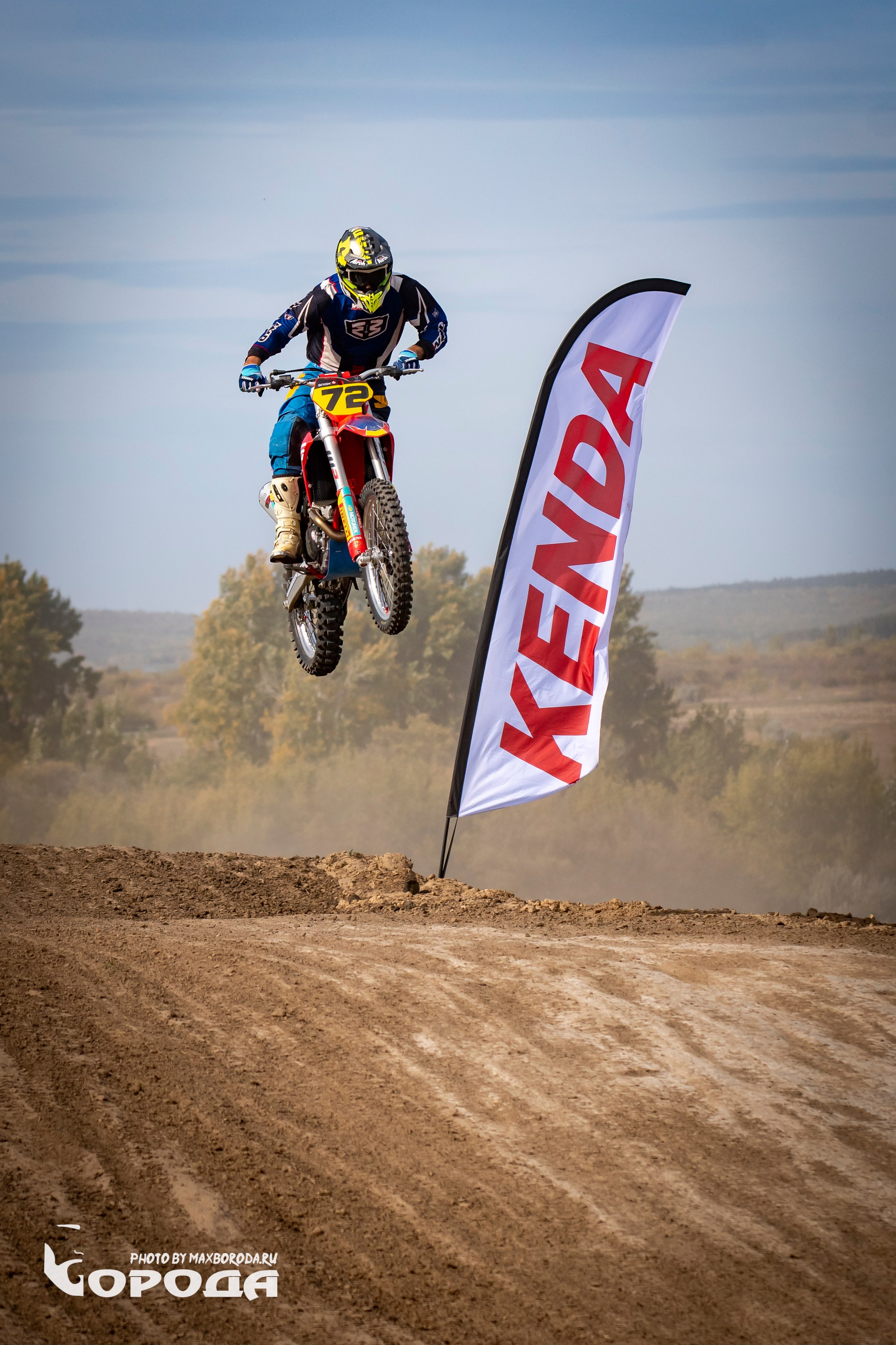 Мотокросс в Варламово. Фотограф | Макс Борода