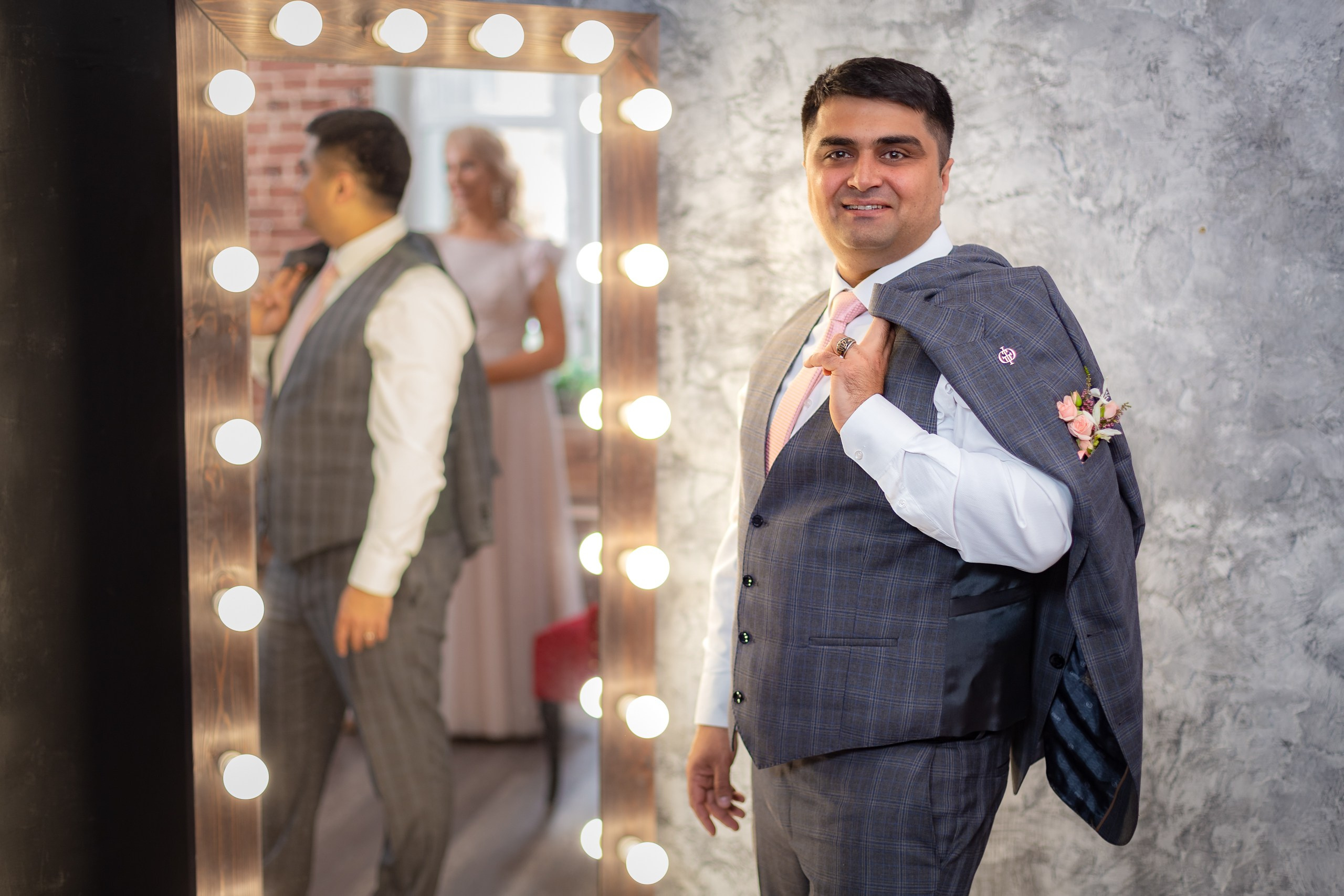 Свадебные летние фото