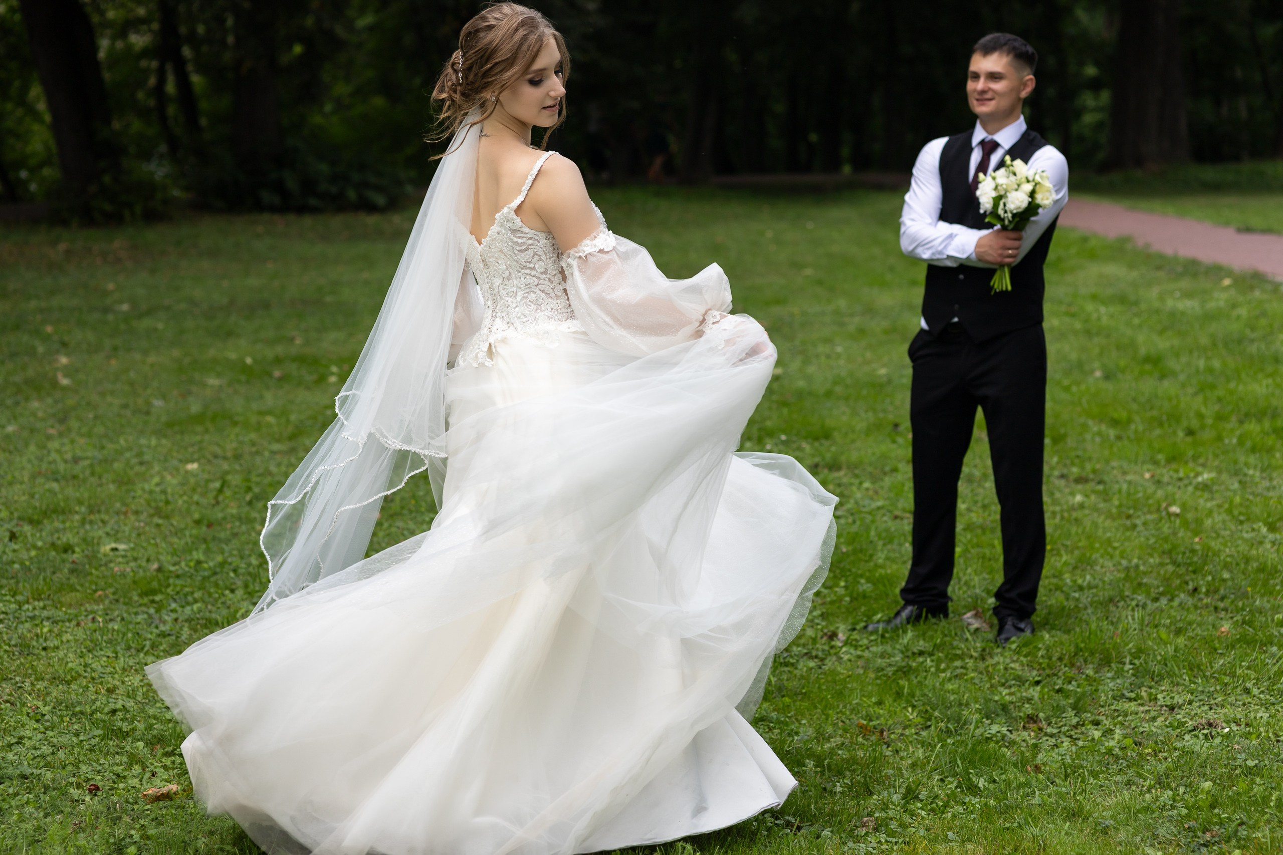 Дворец Бобринских. Свадебная фотосъёмка в Москве, Туле