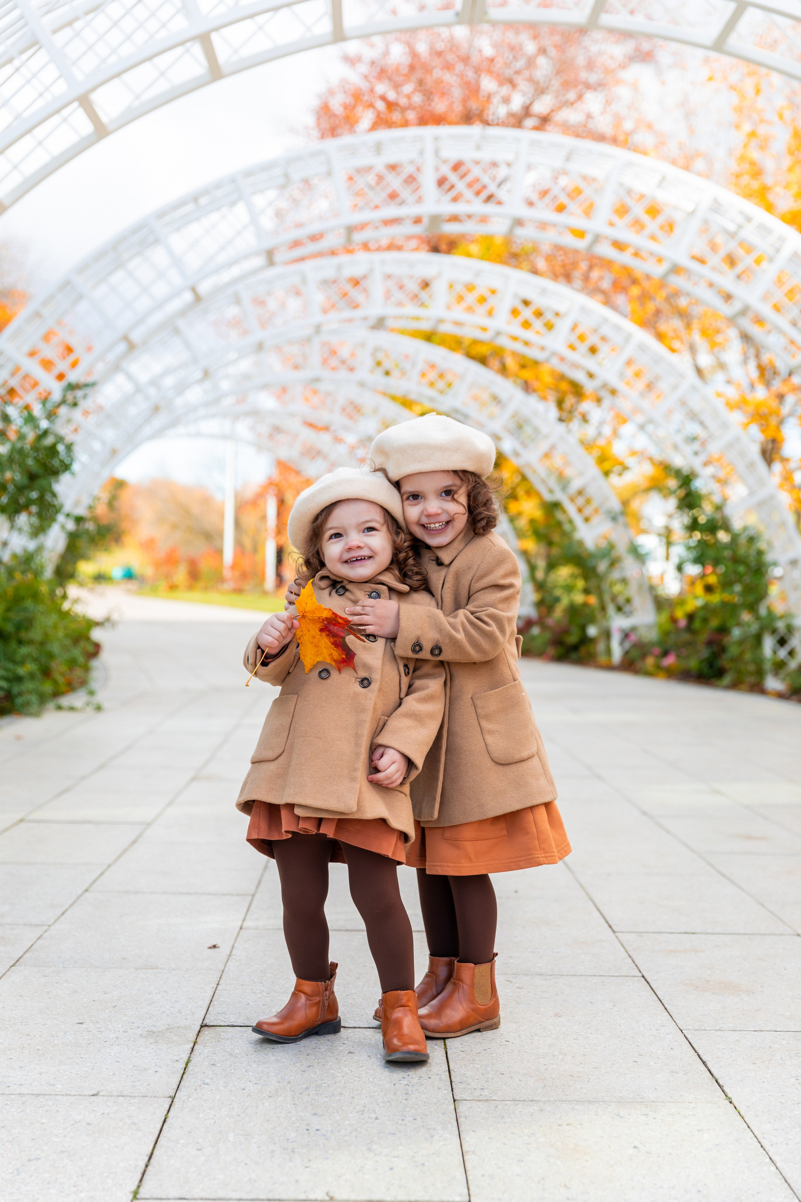 Осень в парке. Фотограф и Видеограф в Москве Дарья Арсентьева