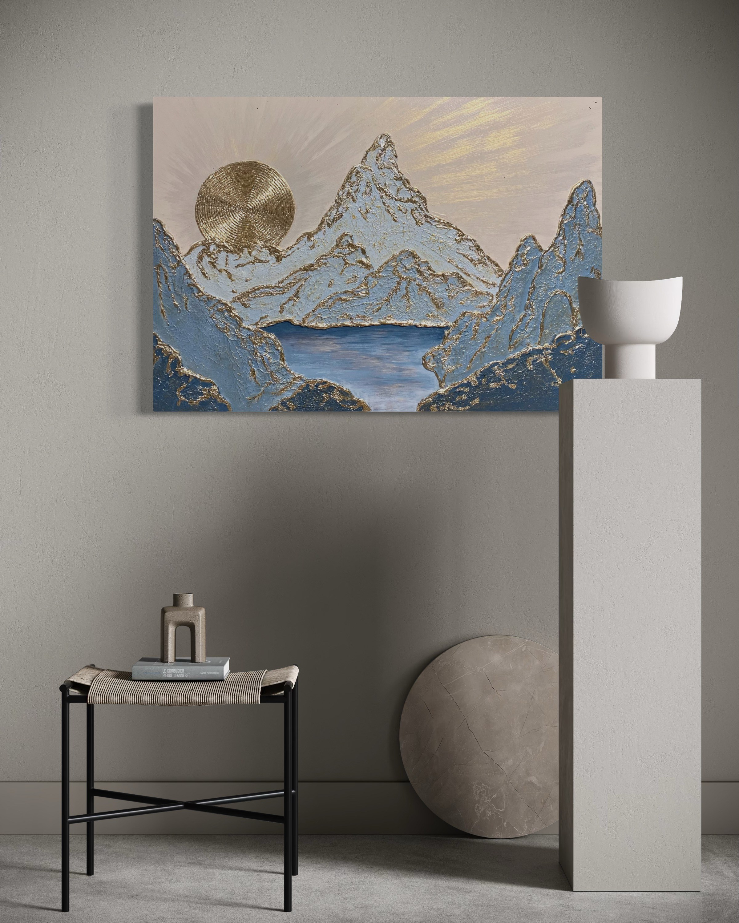 Серия картин Солнечные восхождения. Наталья Атлантийская художник солнца Санкт-Петербург