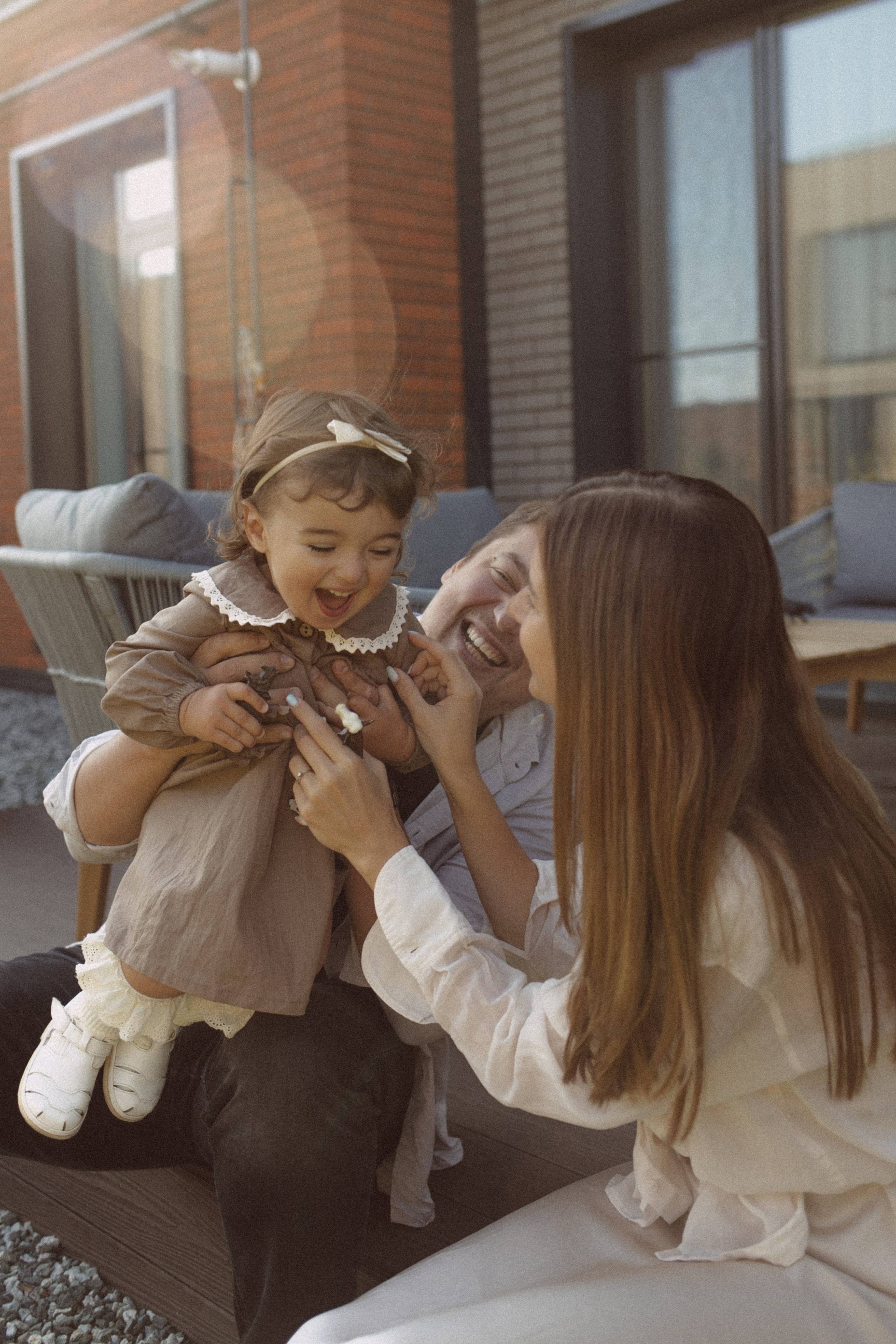 Один день дома. Фотограф Ксения Степаненко