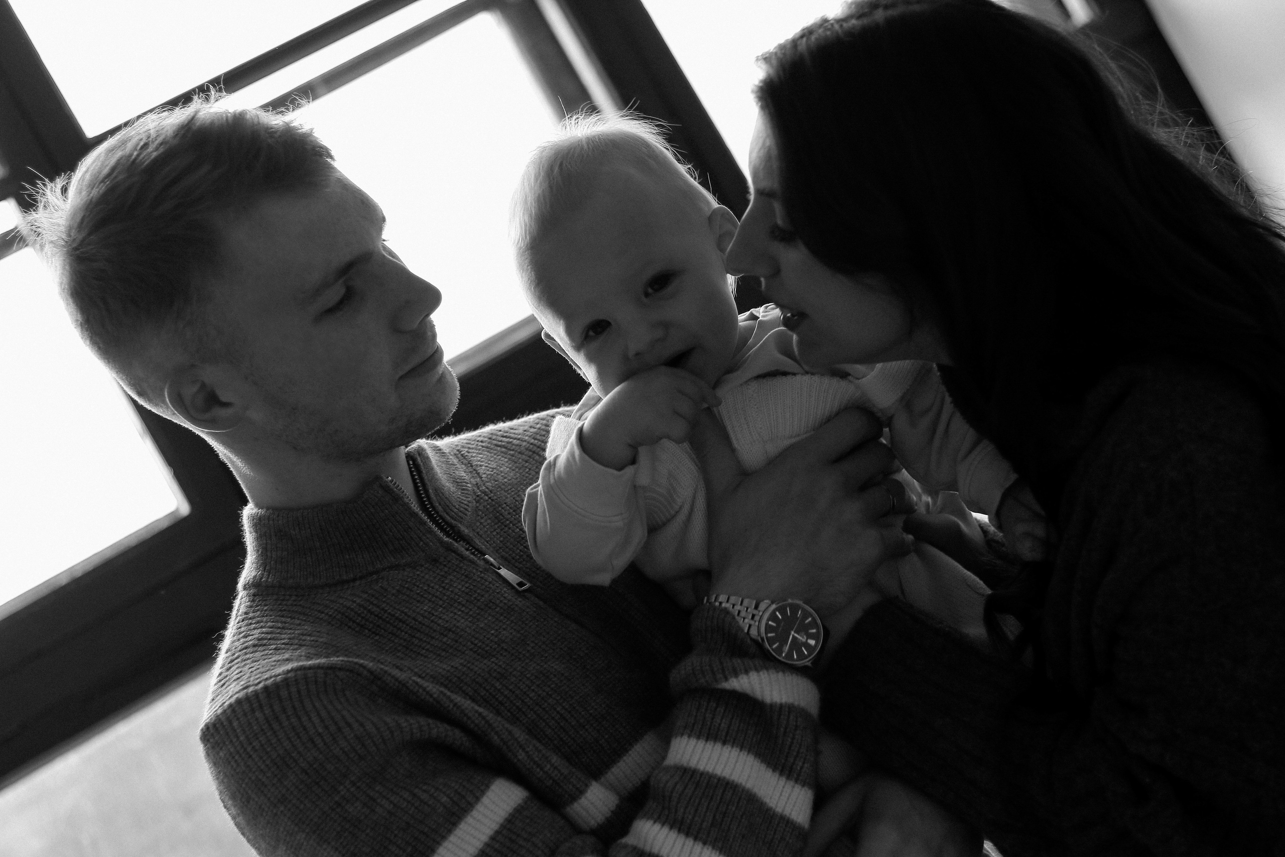 Семья маленького Тимофея. Фотограф Краснодар