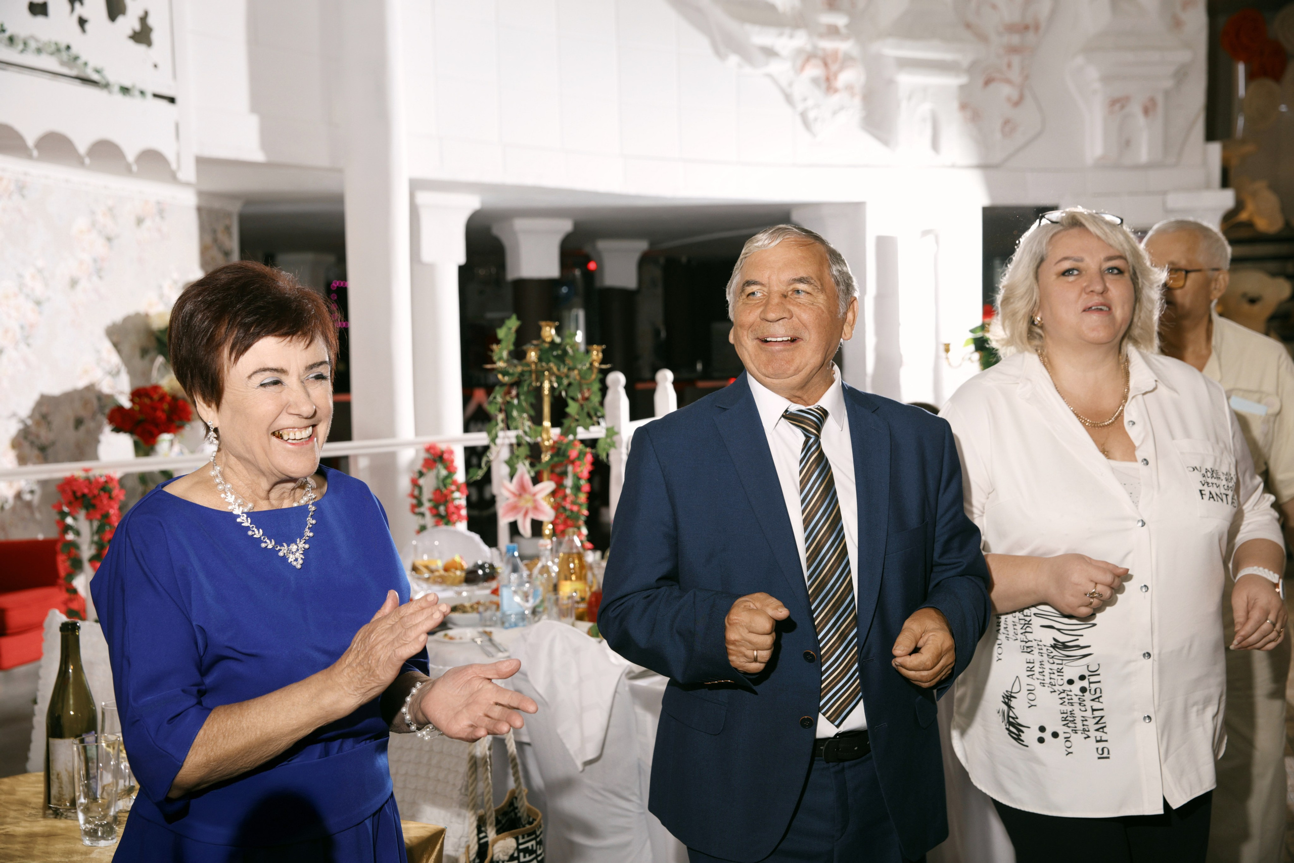Золотая свадьба