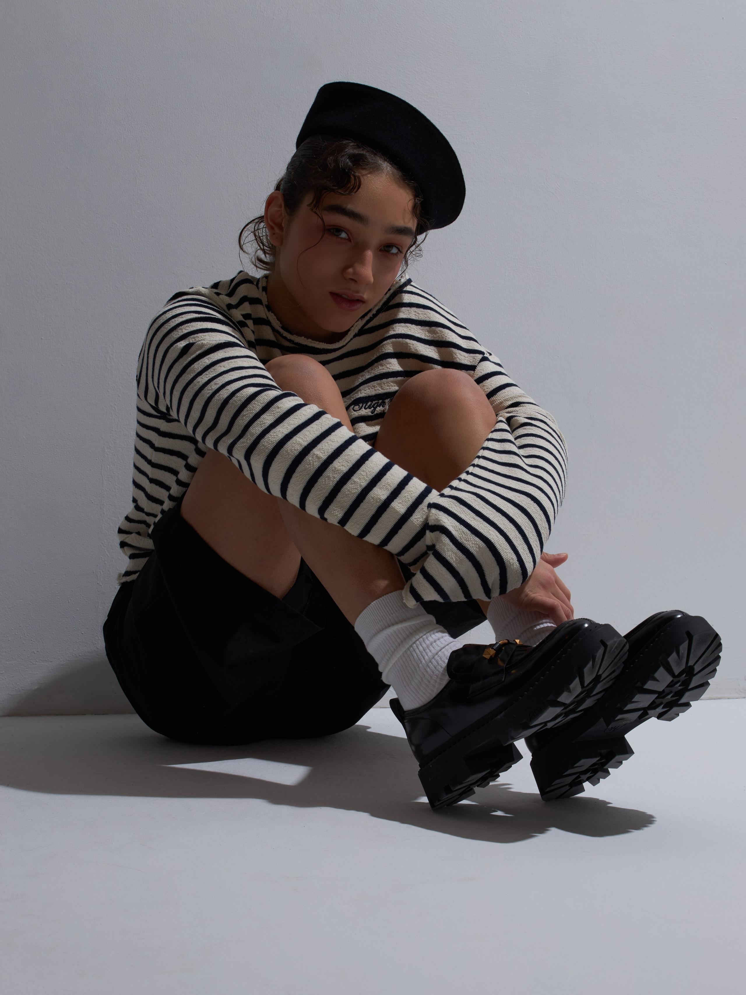 Карибская фэшн-история. Анна Потявина. Фотограф Москва