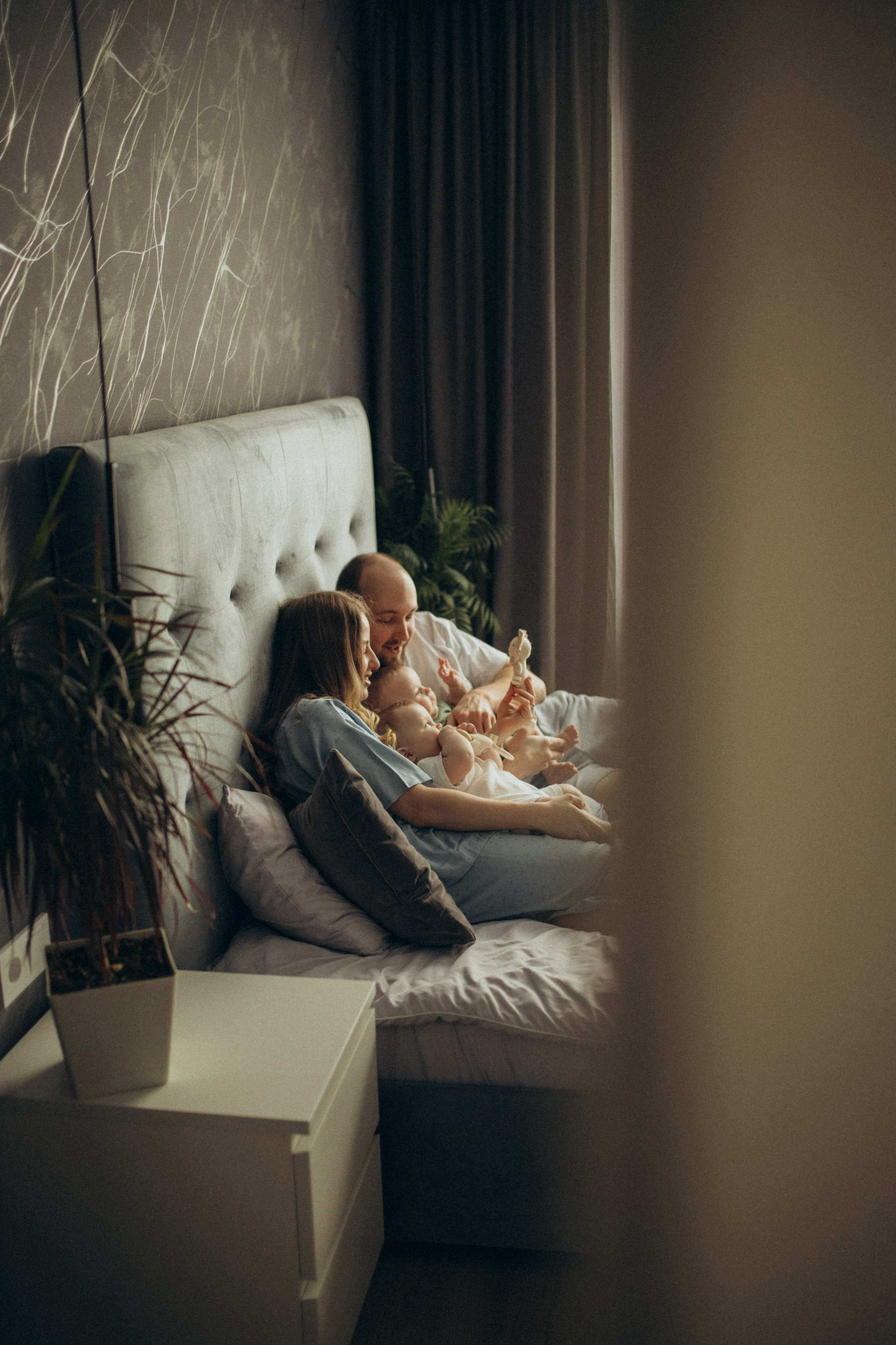 Алёна, Никита, Сашенька и Костик. Семейный фотограф Вероника Каюрова Ярославль