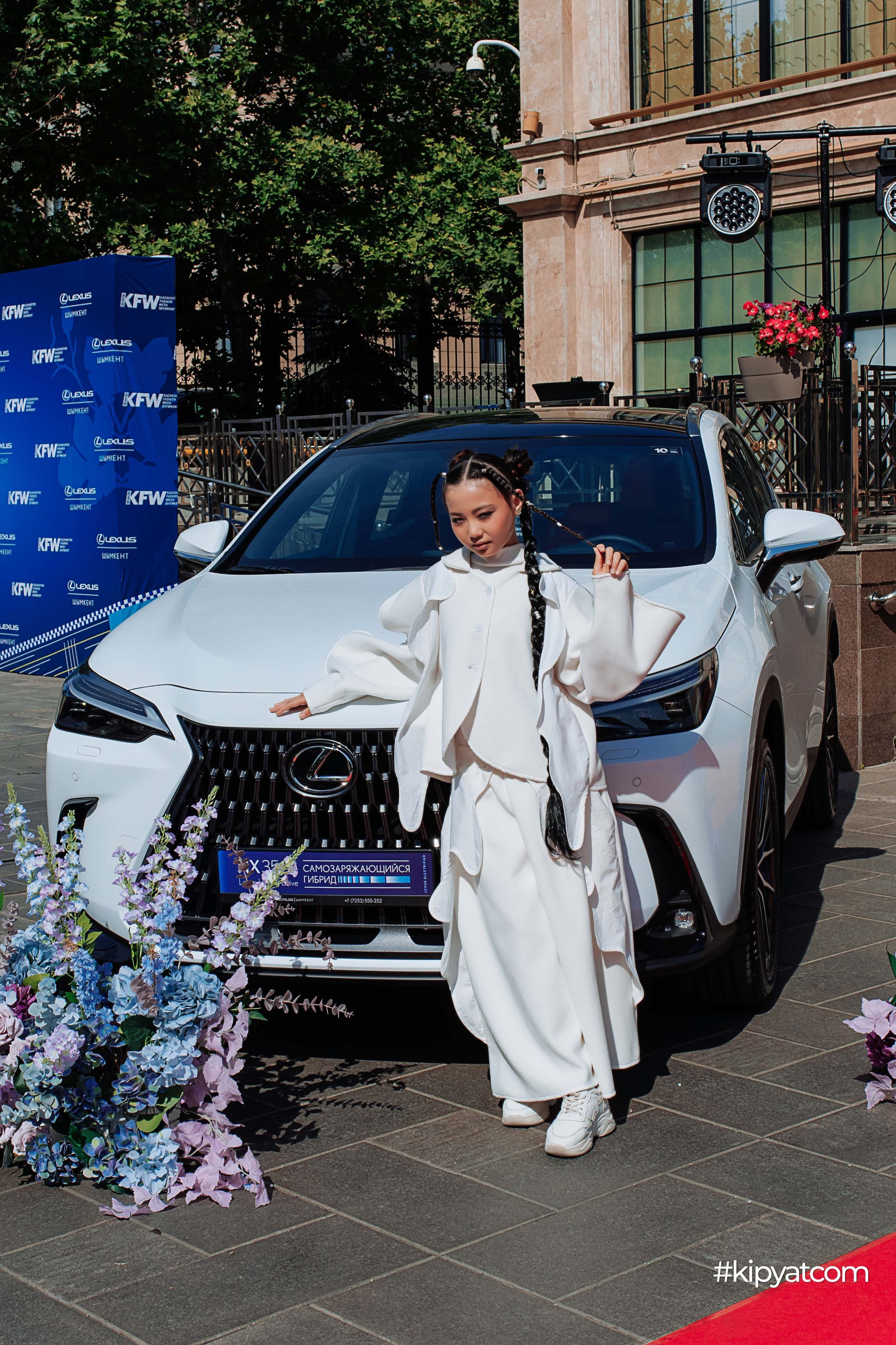 KAZAKHSTAN FASHION WEEK SHYMKENT «11 SEASON» KIDS. Кипятком Шымкент