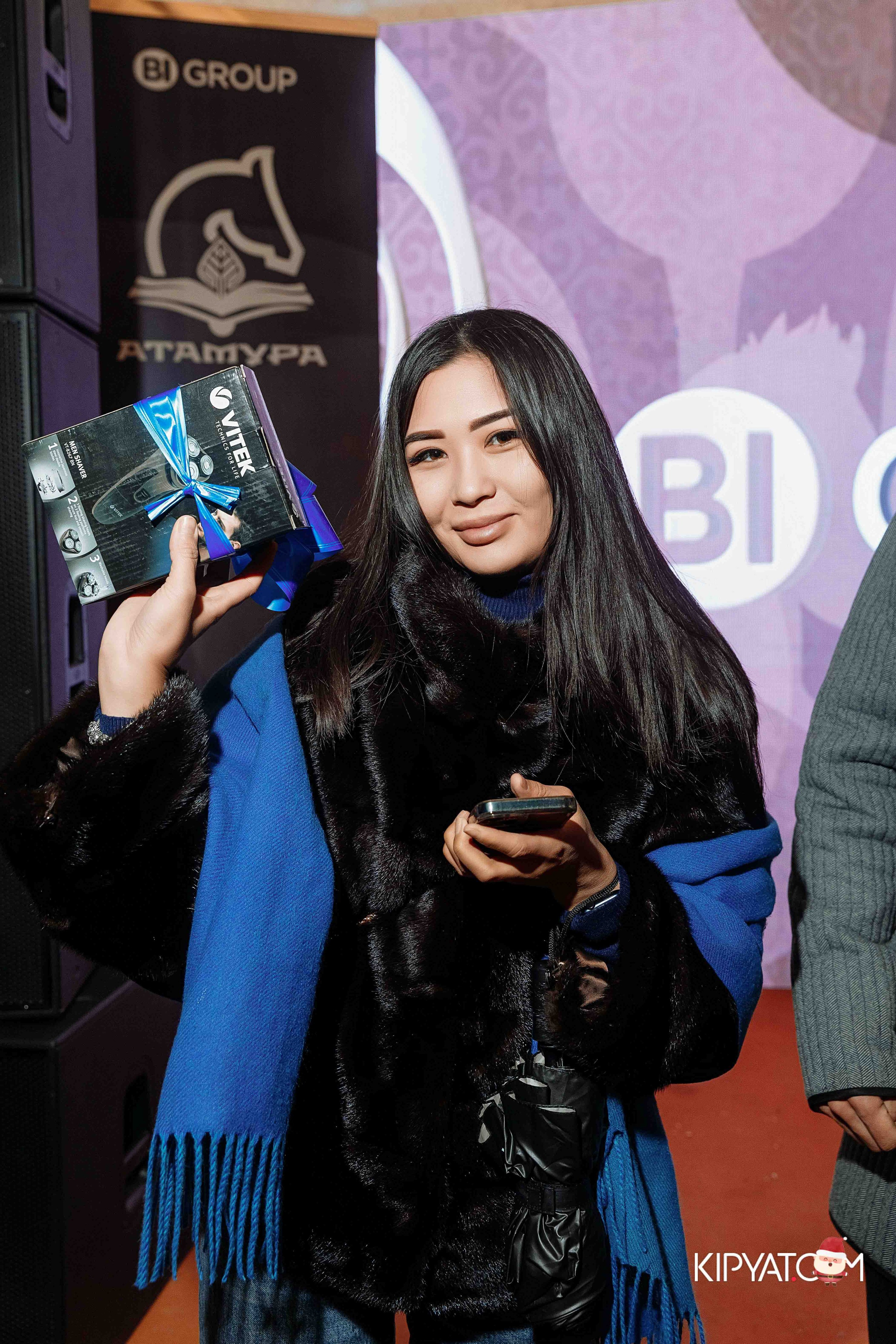 Открытие бигвилля Атамура