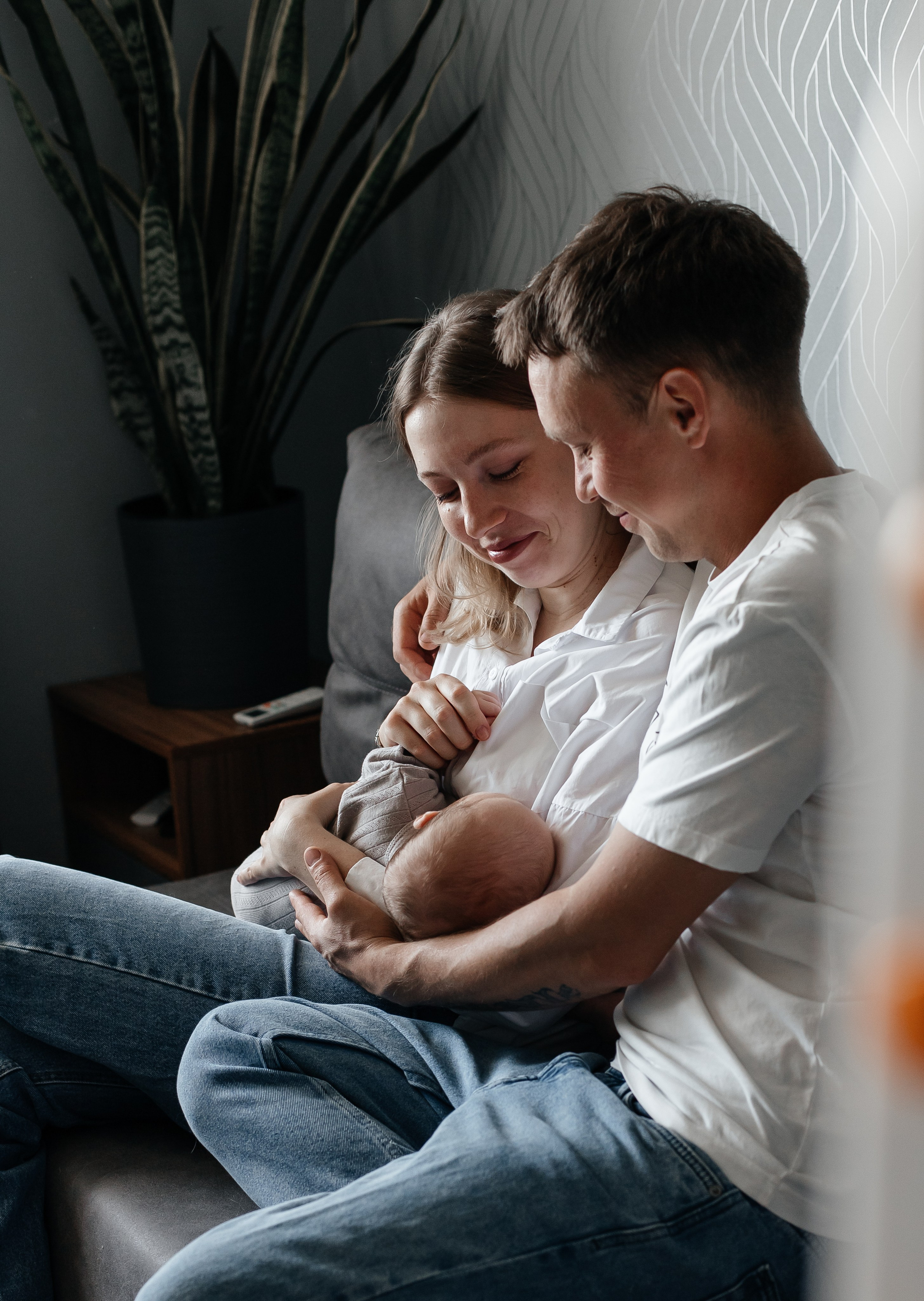 Сева, Юля и Андрей. Свадебный и семейный фотограф в Нижнем Новгороде Екатерина Наймарк