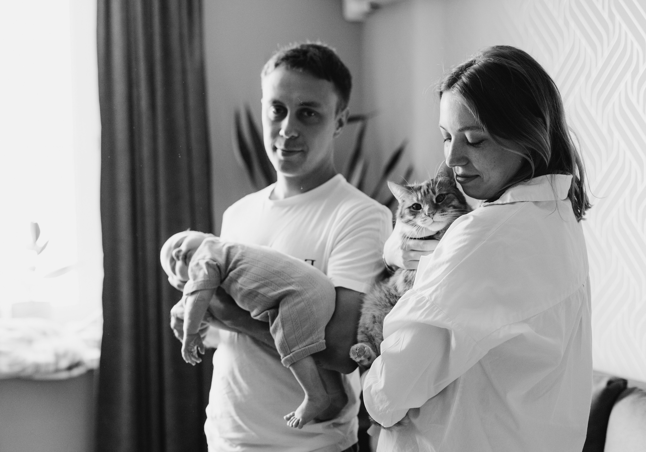 Сева, Юля и Андрей. Свадебный и семейный фотограф в Нижнем Новгороде Екатерина Наймарк