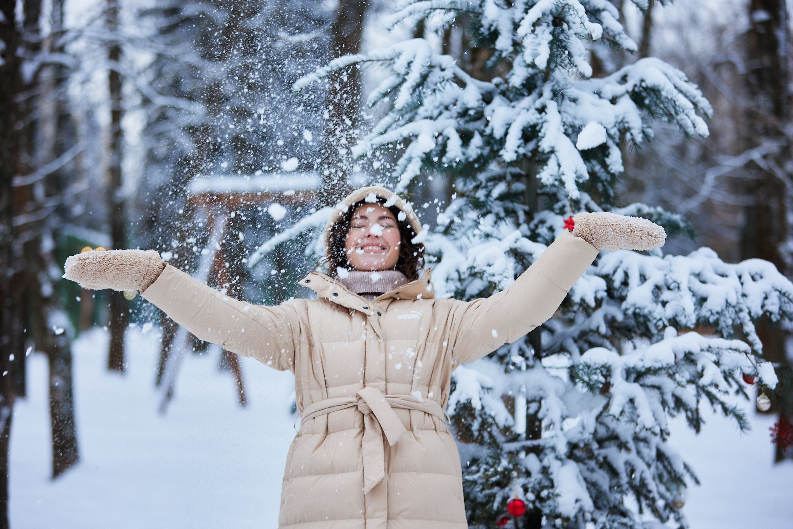 Зимняя фотосессия. Спортивный фотограф Некрасов Денис