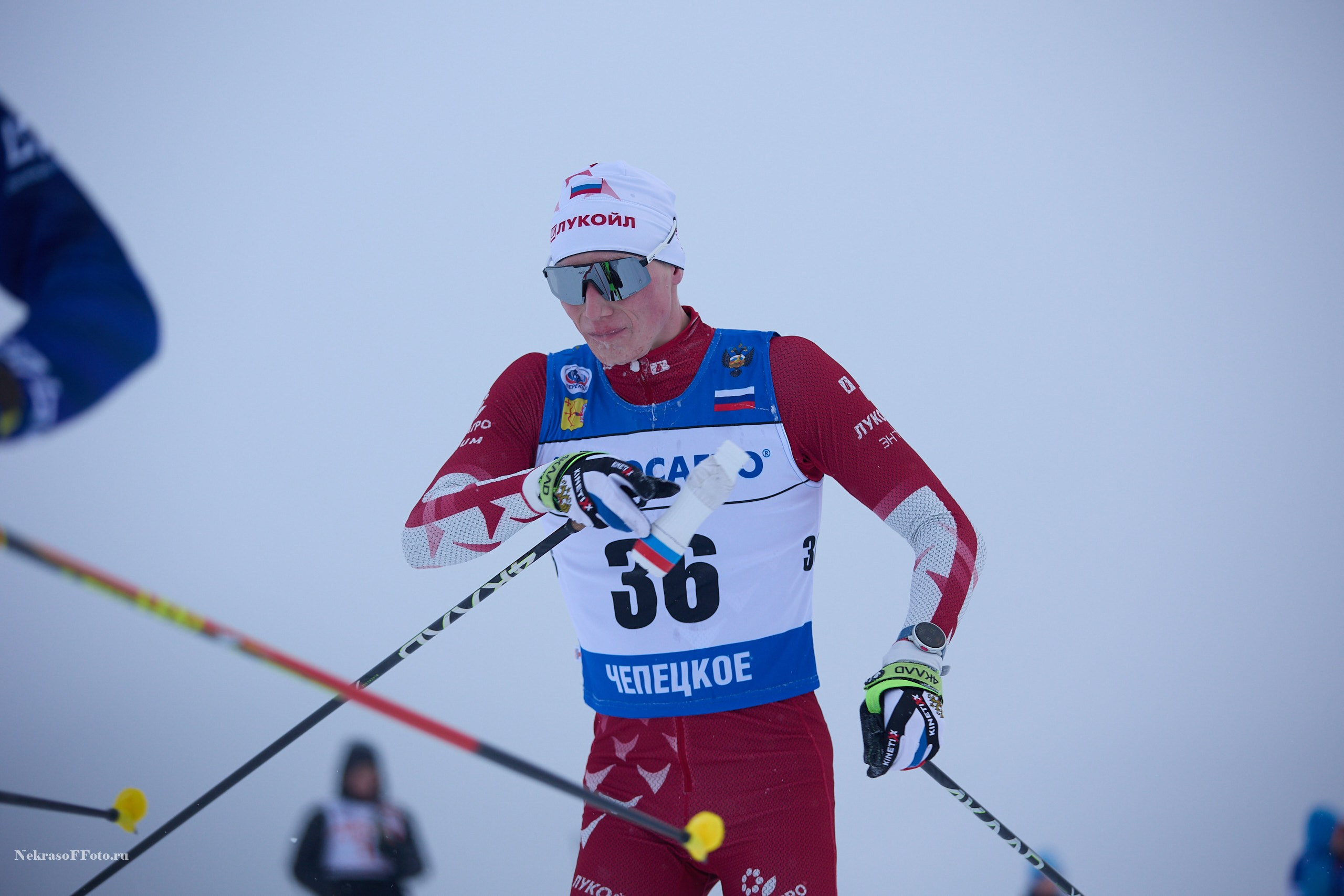 Кубок России по Лыжным гонкам. Спортивный фотограф Некрасов Денис