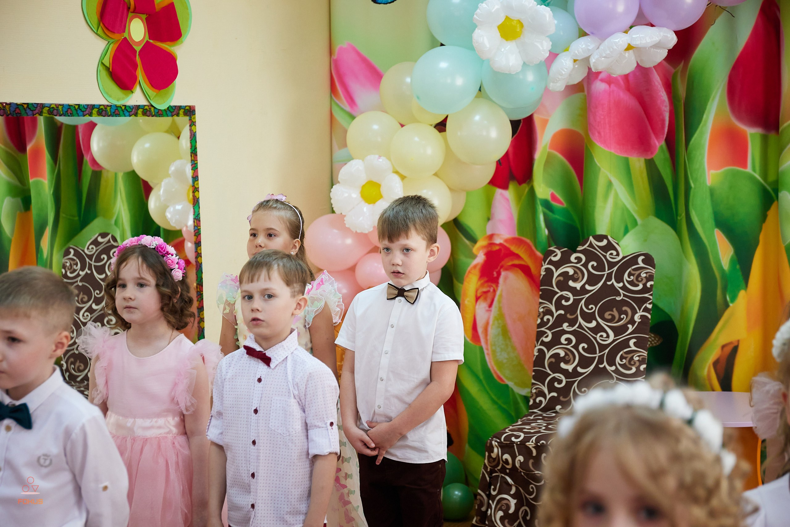 Выпускной детский сад. Спортивный фотограф Некрасов Денис