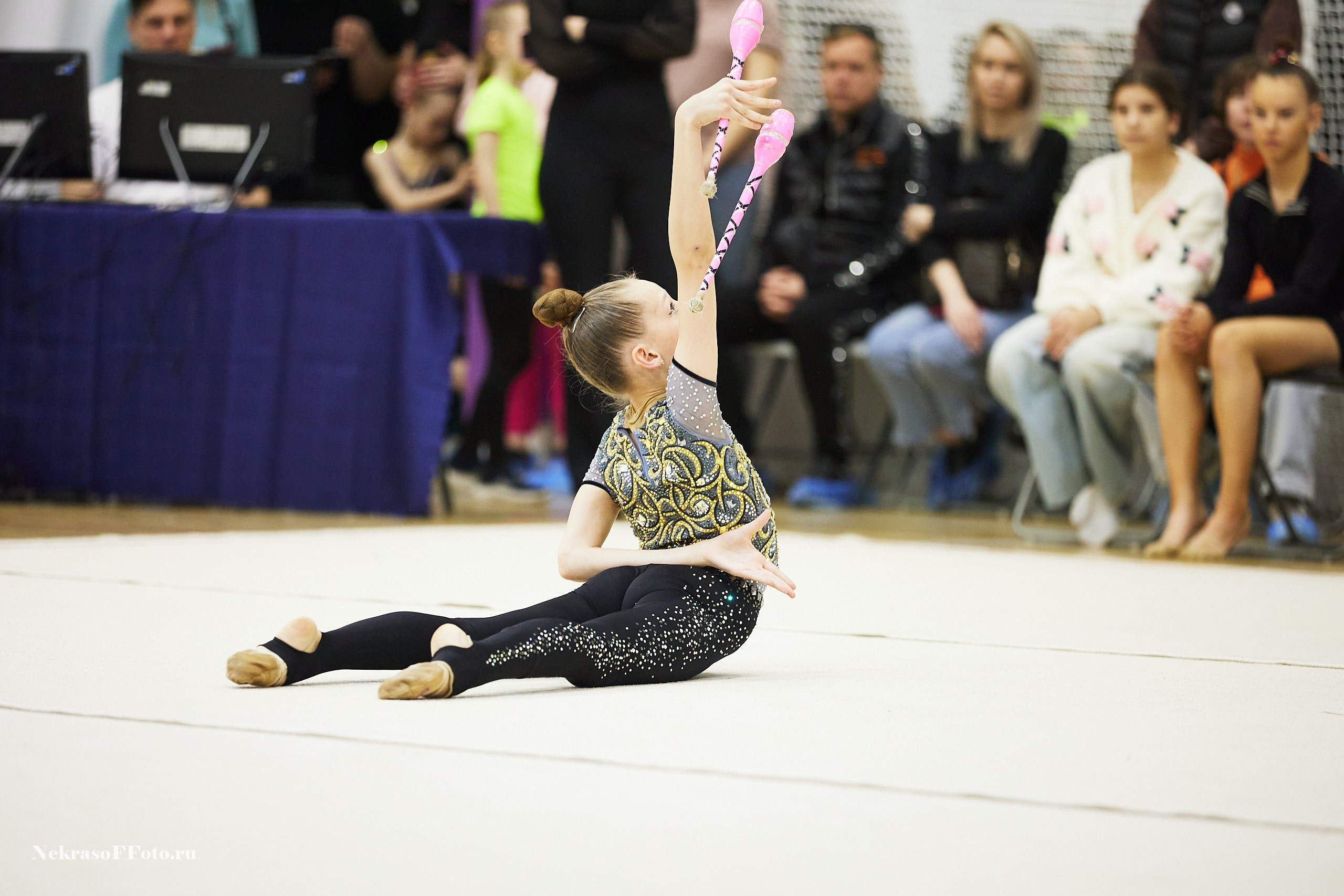 Художественная гимнастика. Спортивный фотограф Некрасов Денис